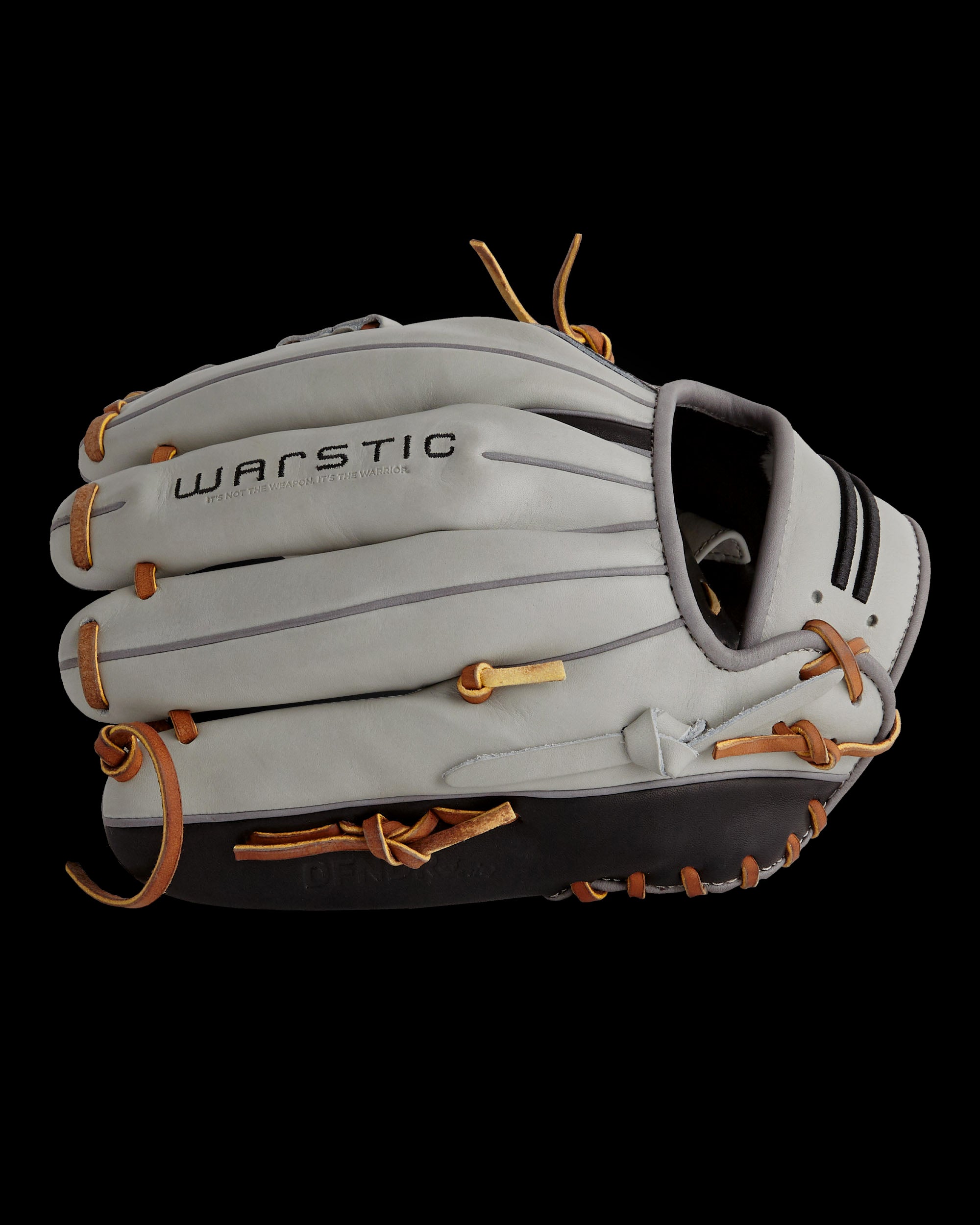 IK3 SERIES JAPANESE KIP INFIELD GLOVE- GRAY WOLF STYLE
