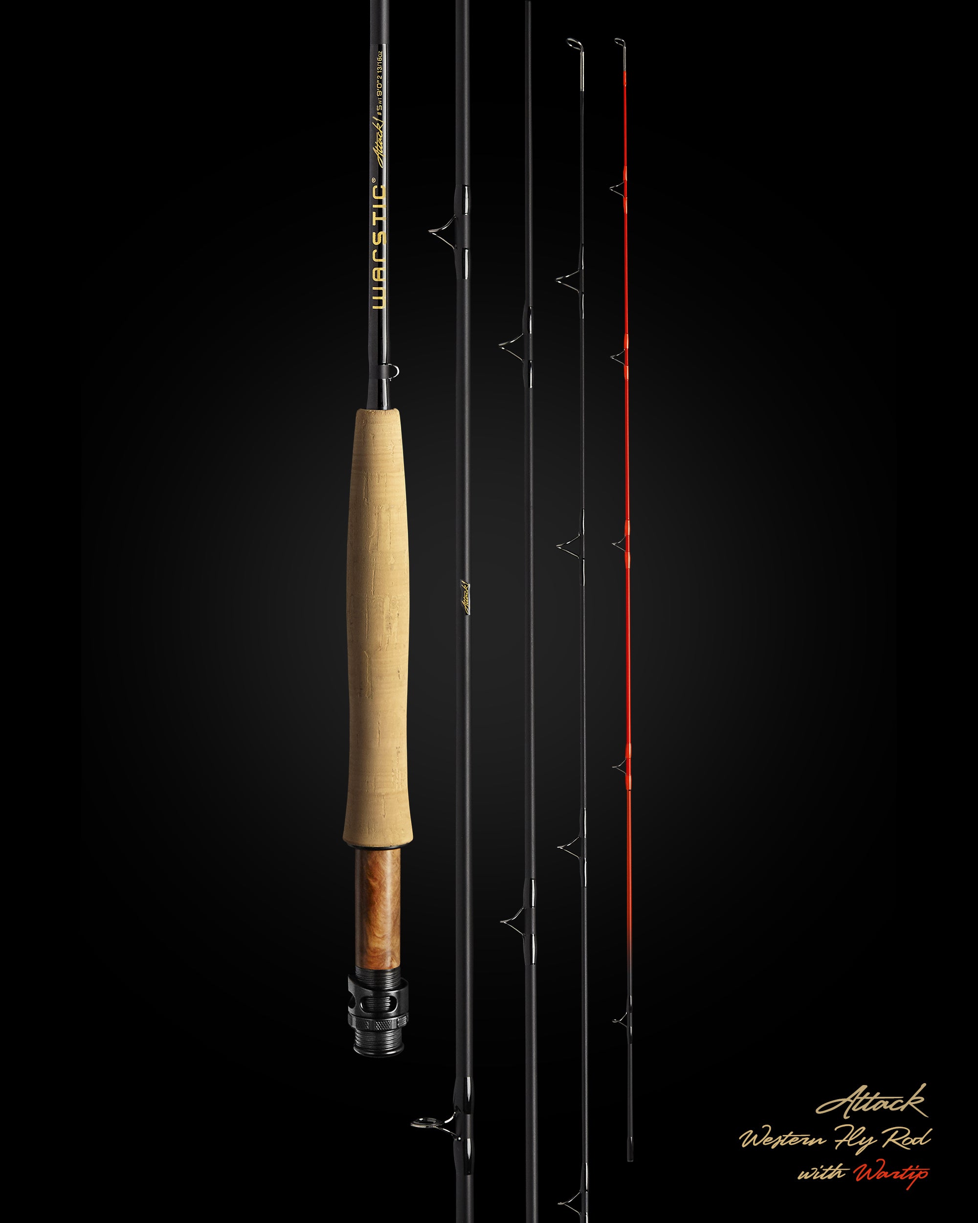 ATTACK 1 WESTERN FLY ROD