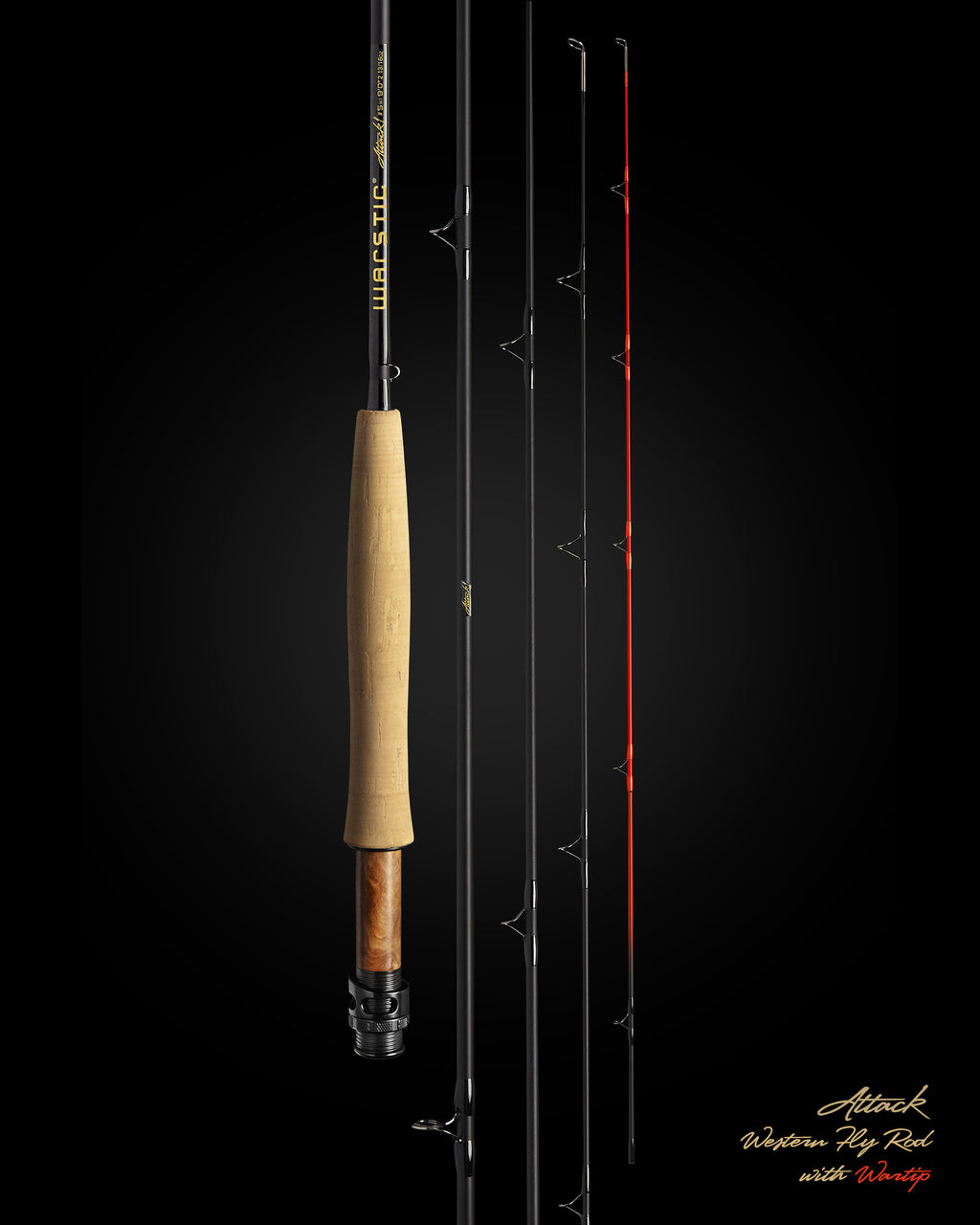 ATTACK 1 WESTERN FLY ROD - 5WT – Warstic