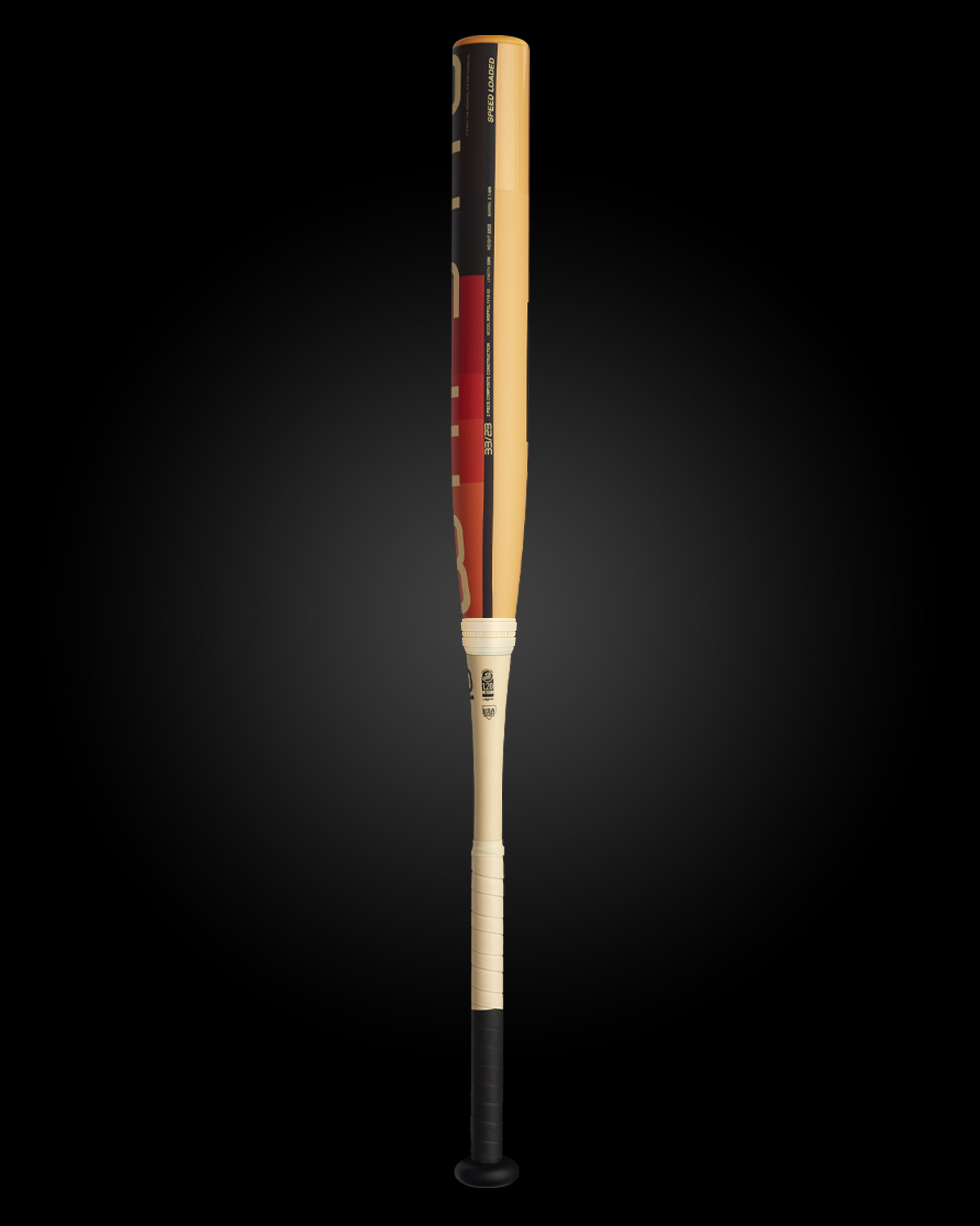 GASOLÍNEA USSSA/USA FULL COMPOSITE FASTPITCH BAT