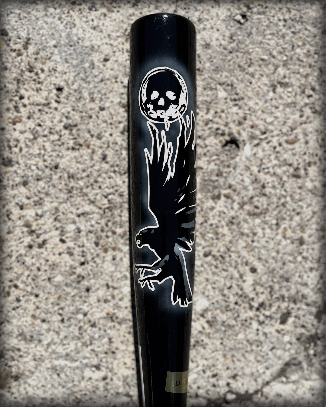 "NIGHTMARE ON MAPLE STREET" WSKP11 WOOD BAT