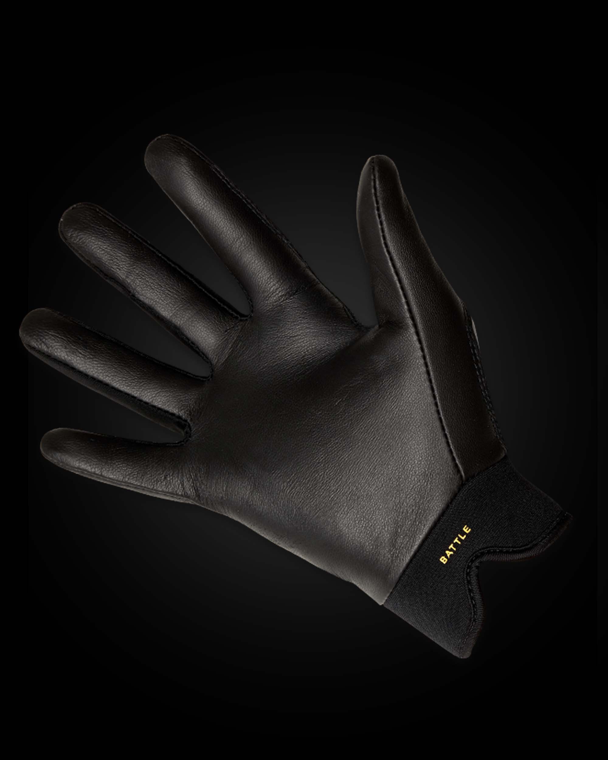 IK3 PRO LTD ED BATTING GLOVES "BLACK COBRA"