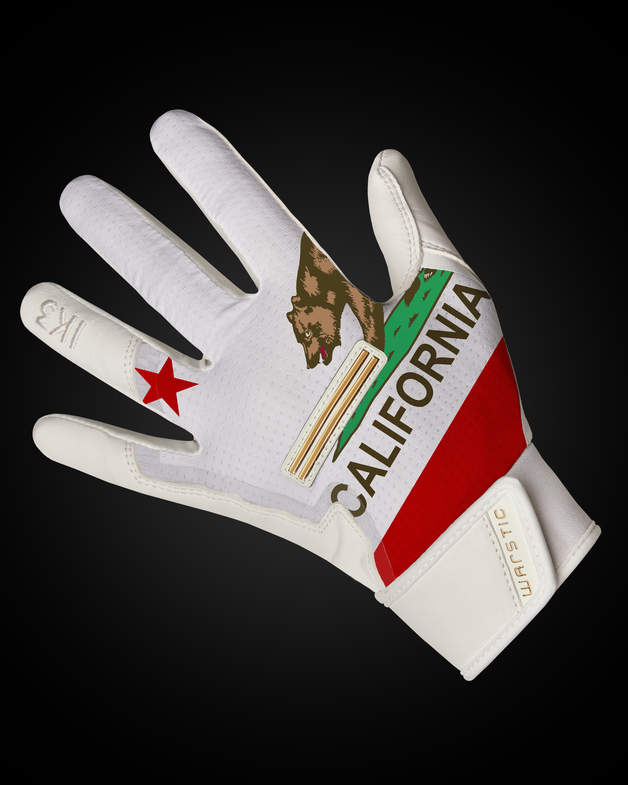 IK3 PRO LTD ED BATTING GLOVES 