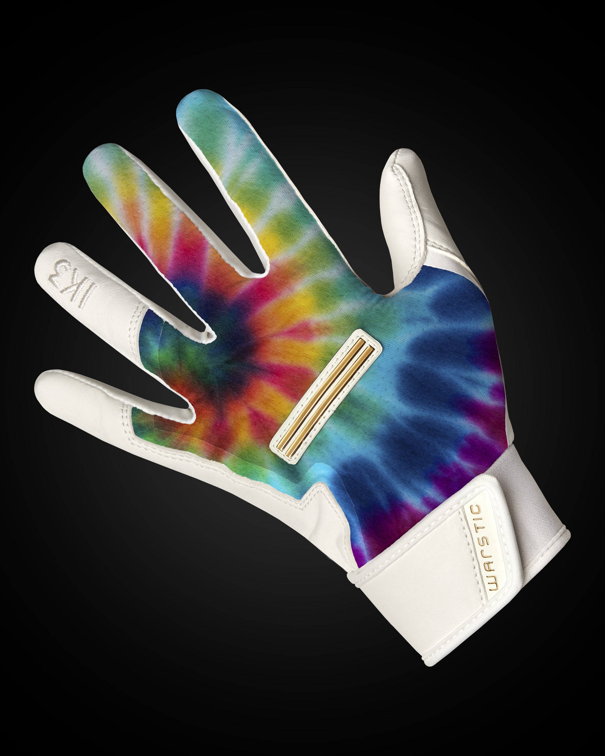 dye handschuhe IK3 PRO LTD ED BATTING GLOVES "TIE DYE"
