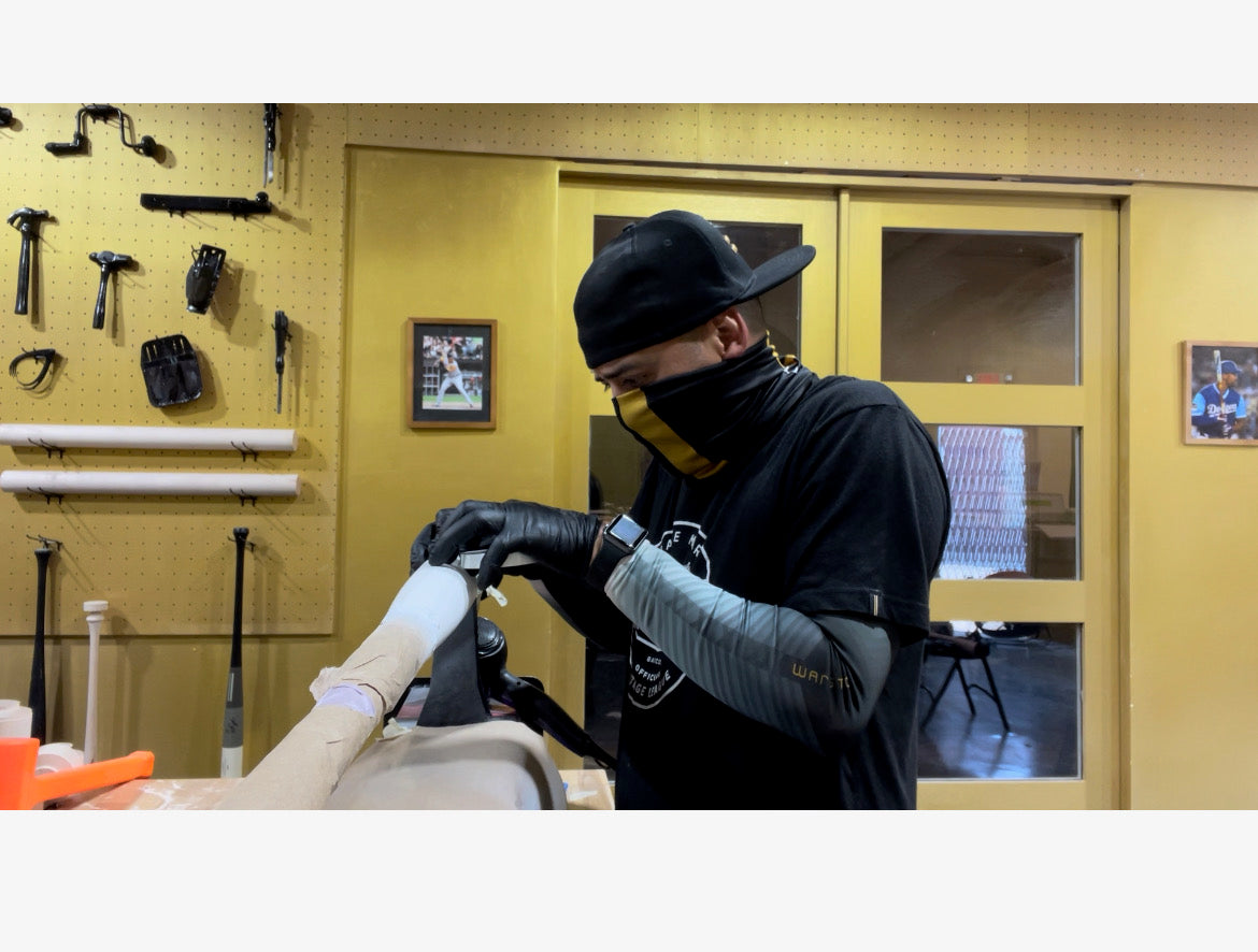 Father's Day "Baseball" Warstic Customs Collection Wood Bat