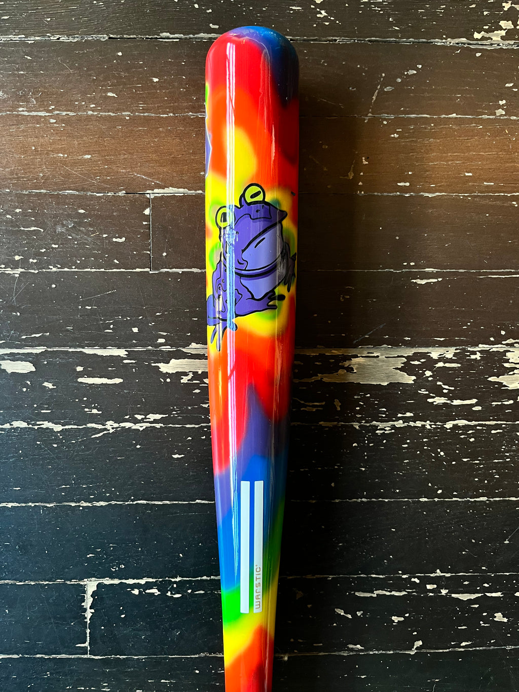 Custom Engraved & Hand Painted Fantasy Whale Wood Trophy Bat – The Wood Bat  Factory