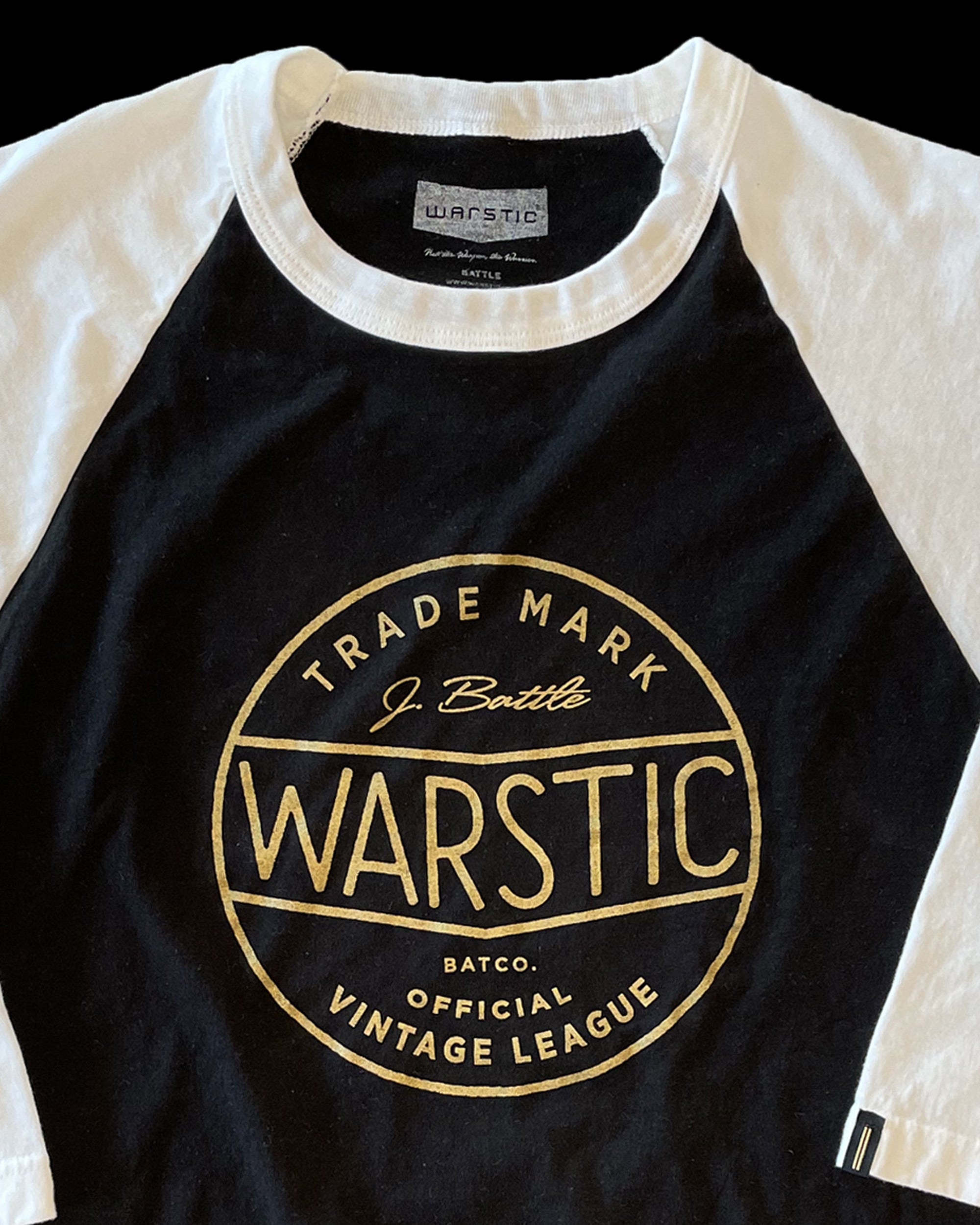 JACK WHITE SIGNATURE COLLECTION VINTAGE LEAGUE 3/4 SLEEVE