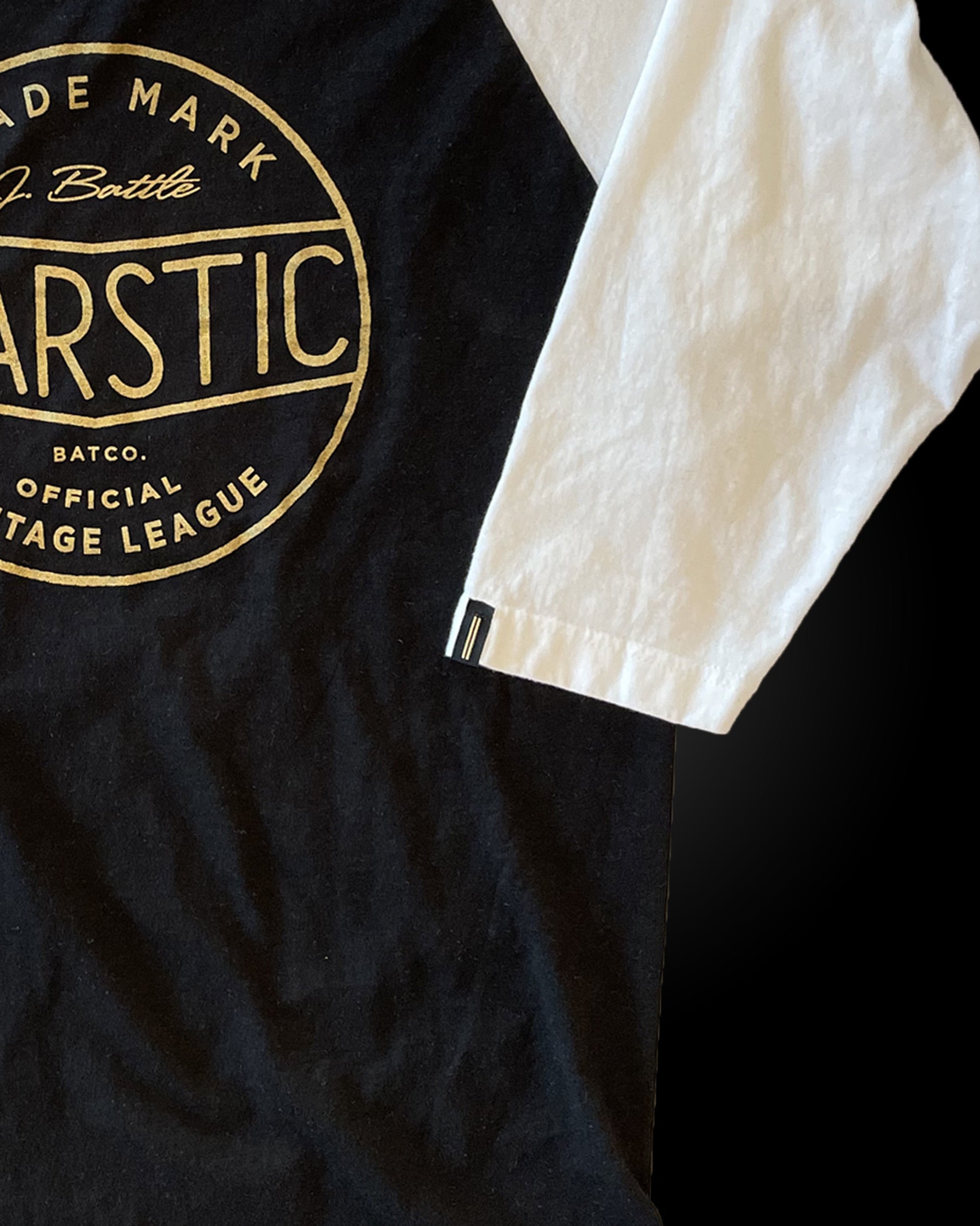 JACK WHITE SIGNATURE COLLECTION VINTAGE LEAGUE 3/4 SLEEVE