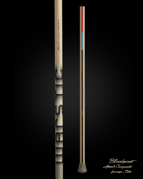 WARSTIC BLOODSCOUT COMPOSITE ATTACK LACROSSE SHAFT