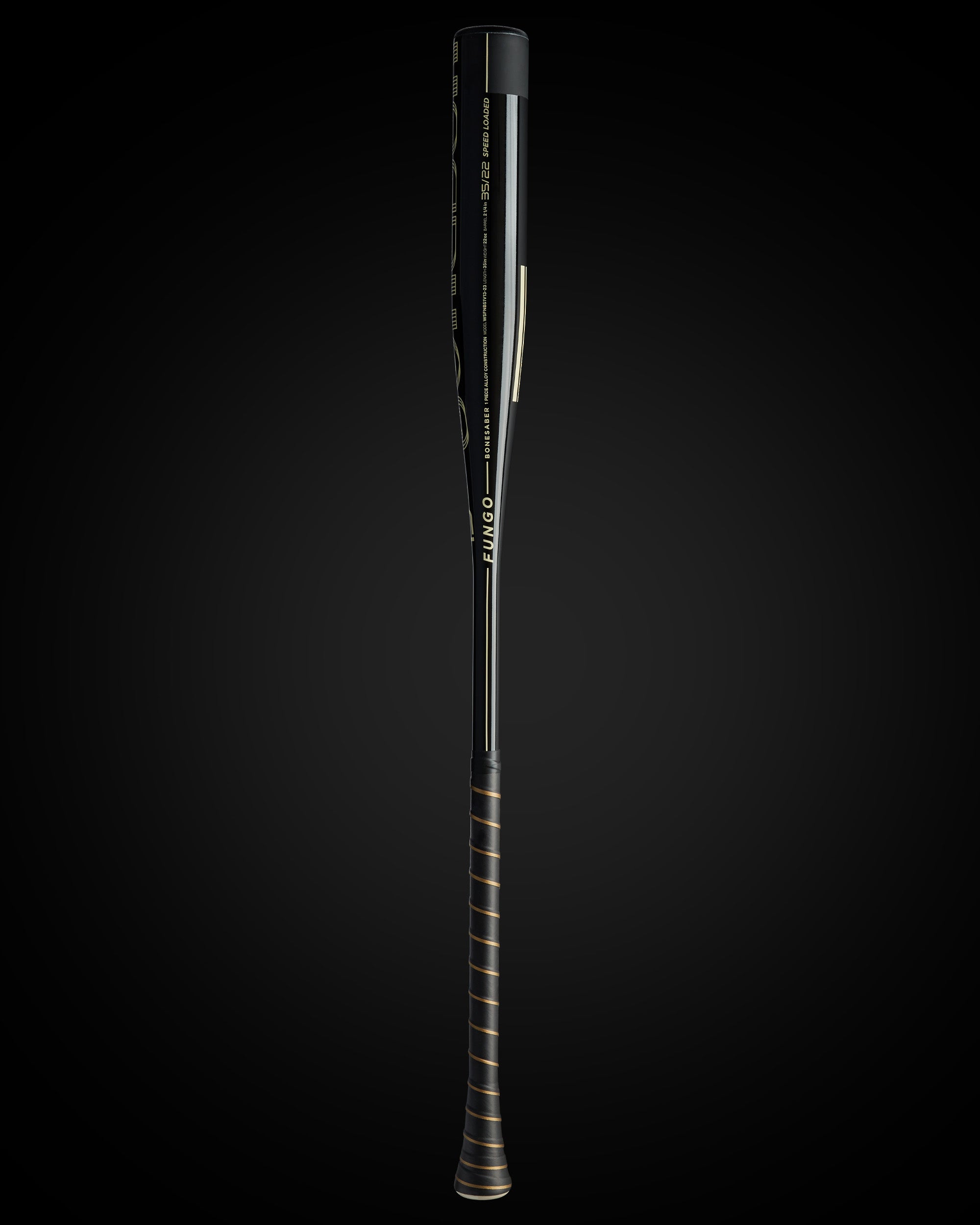 2024 BONESABER BLACK COBRA METAL FUNGO