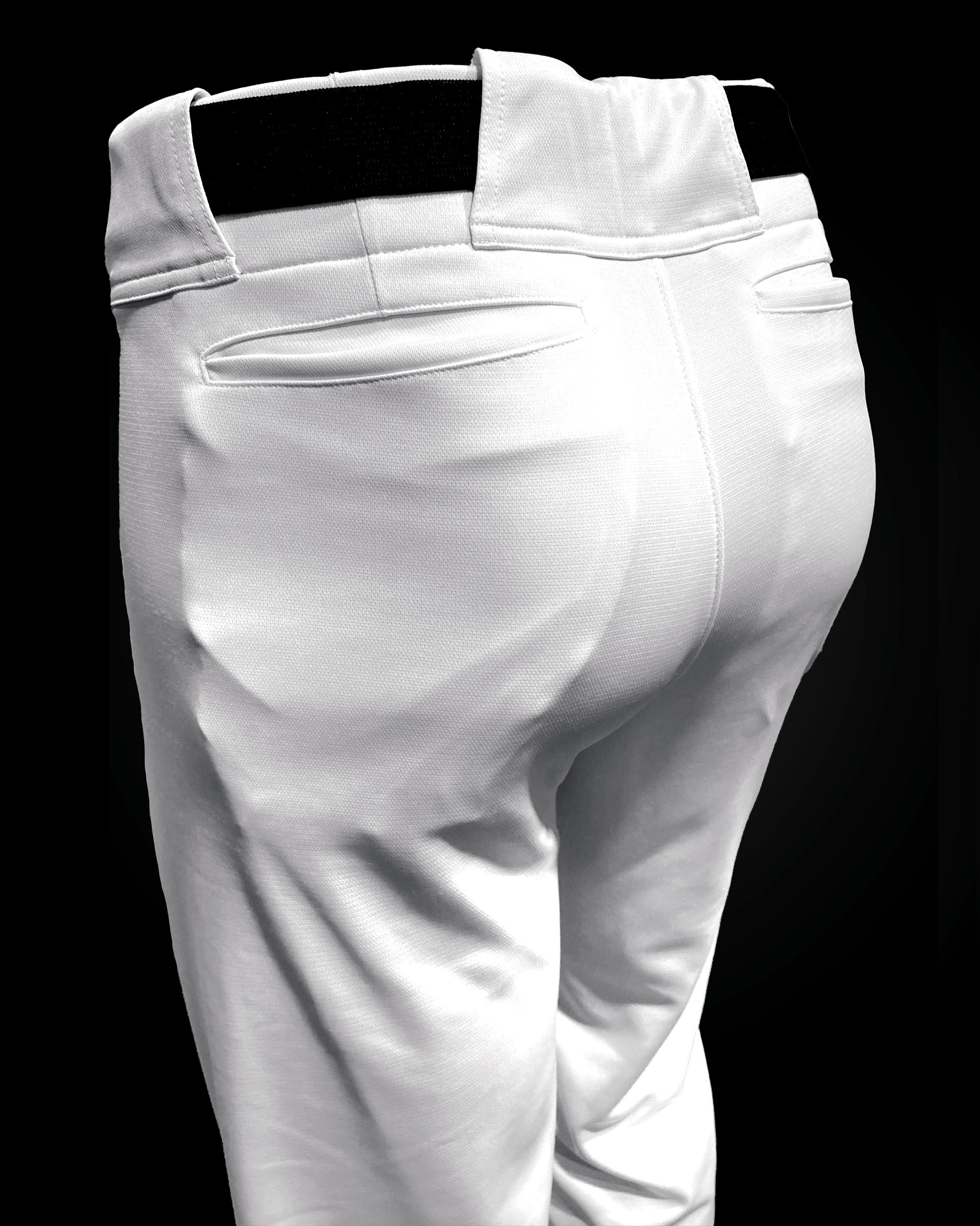 PRO STANDARD ADULT LONG PANT (WHITE)