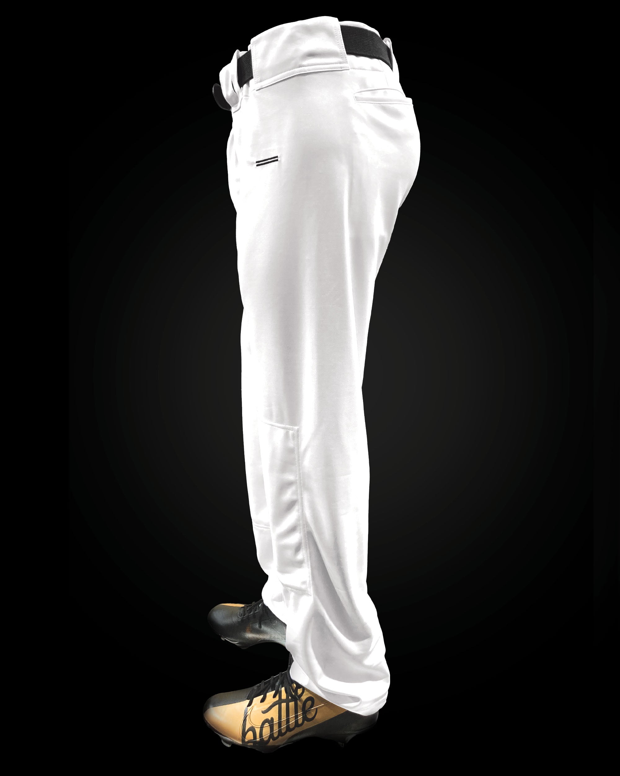 PRO STANDARD ADULT LONG PANT (WHITE)