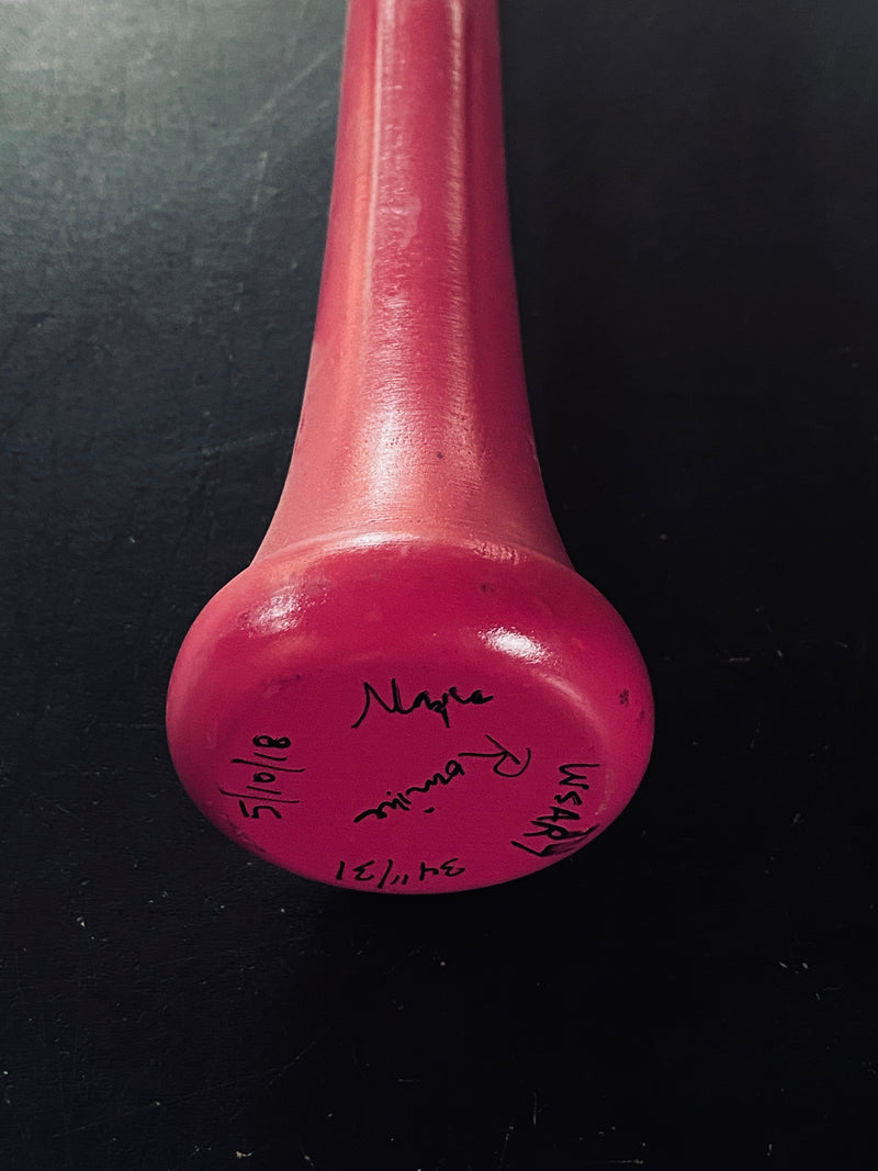 ANDREW ROMINE 2018 MOTHER'S DAY AUTOGRAPHED BAT, [prouduct_type], [Warstic]