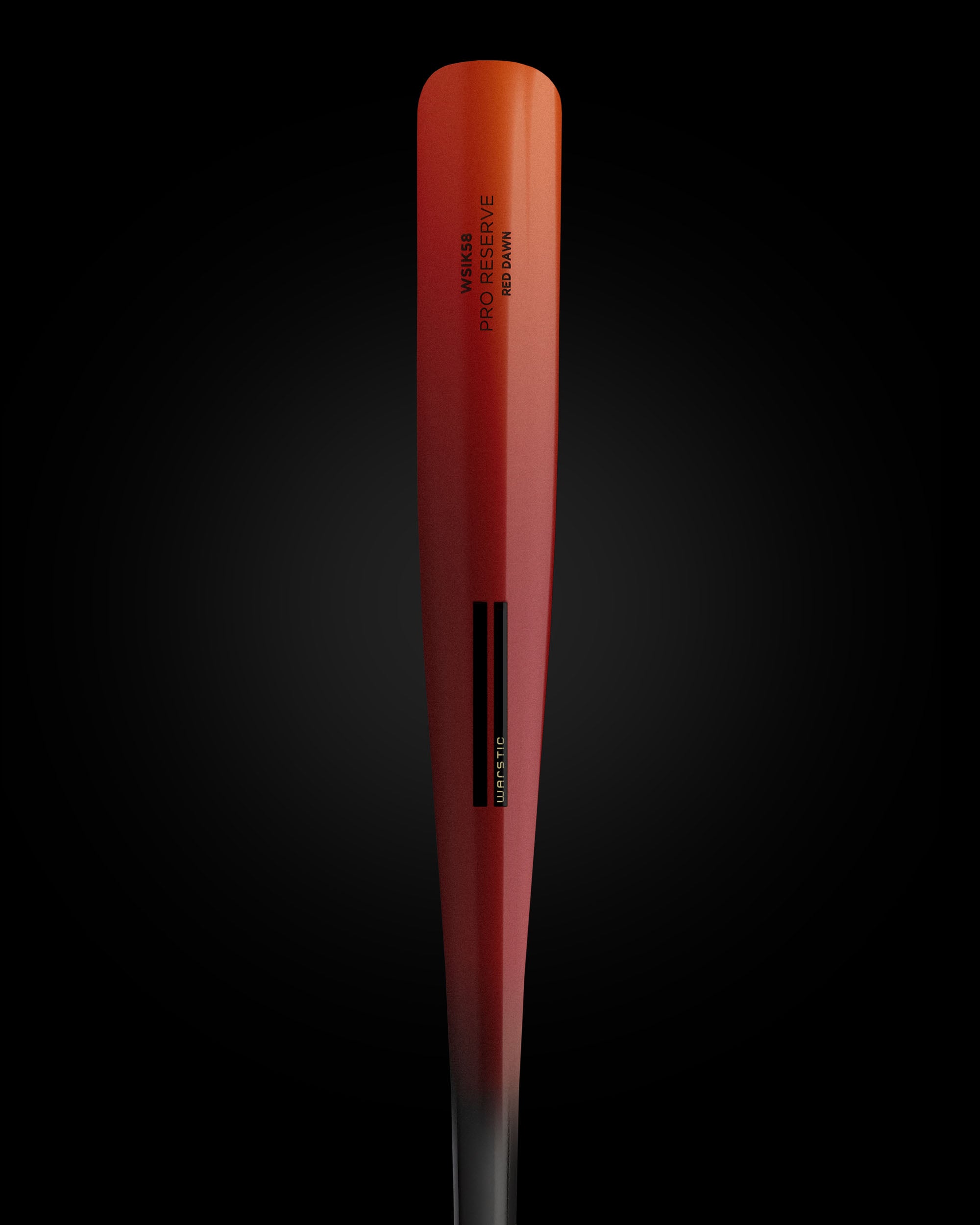 THE RED DAWN SMALL BATCH WOOD BAT