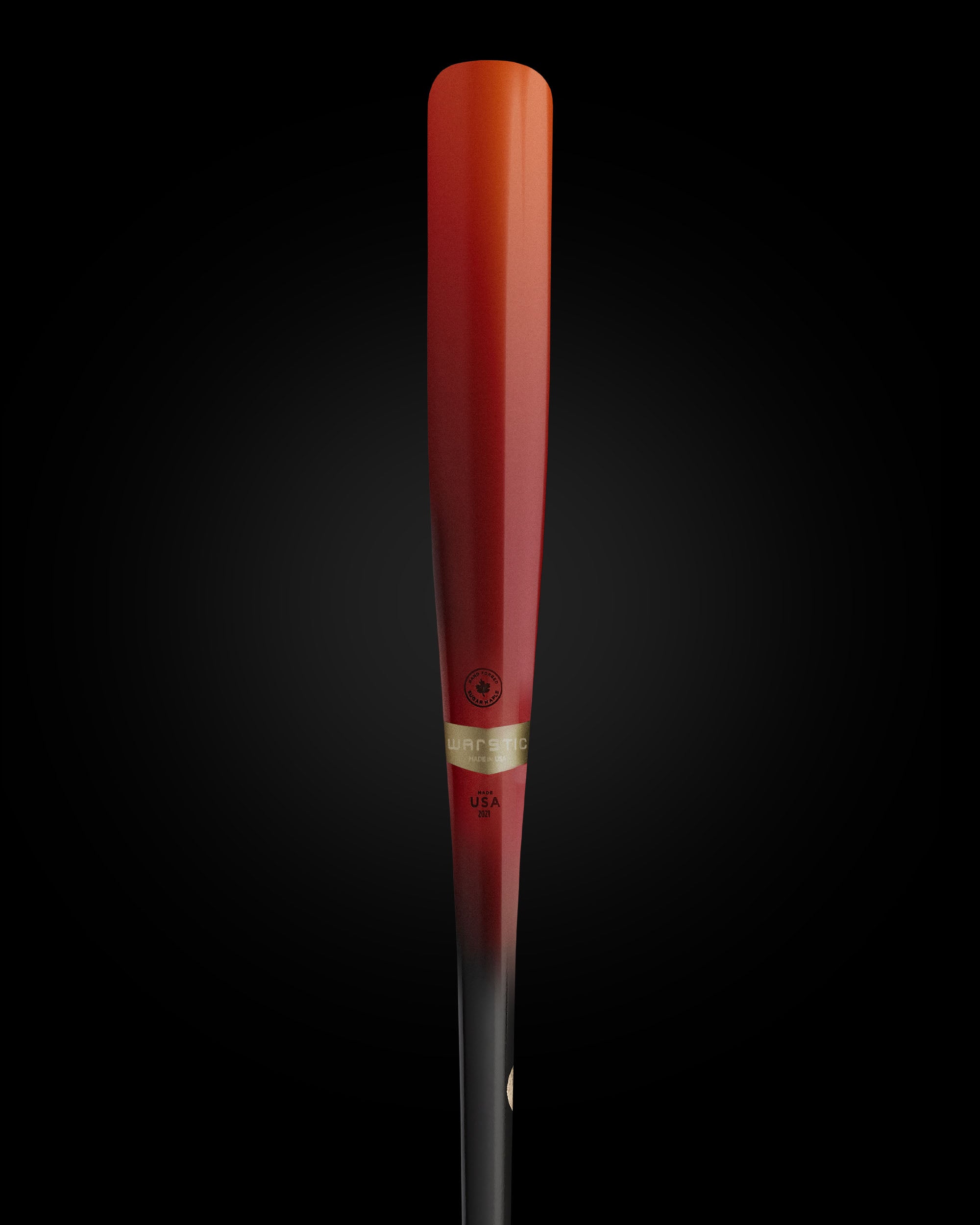 THE RED DAWN SMALL BATCH WOOD BAT