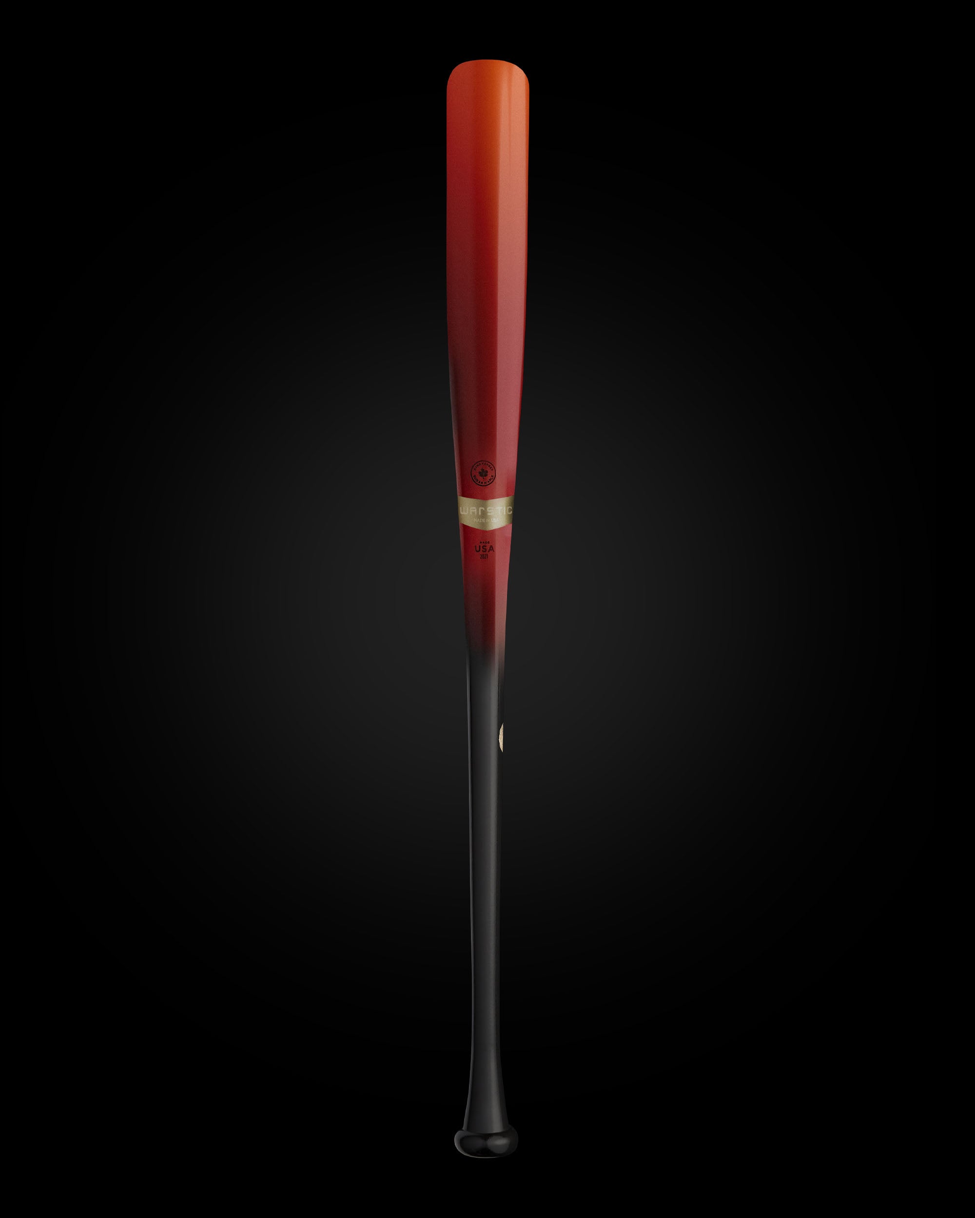 THE RED DAWN SMALL BATCH WOOD BAT