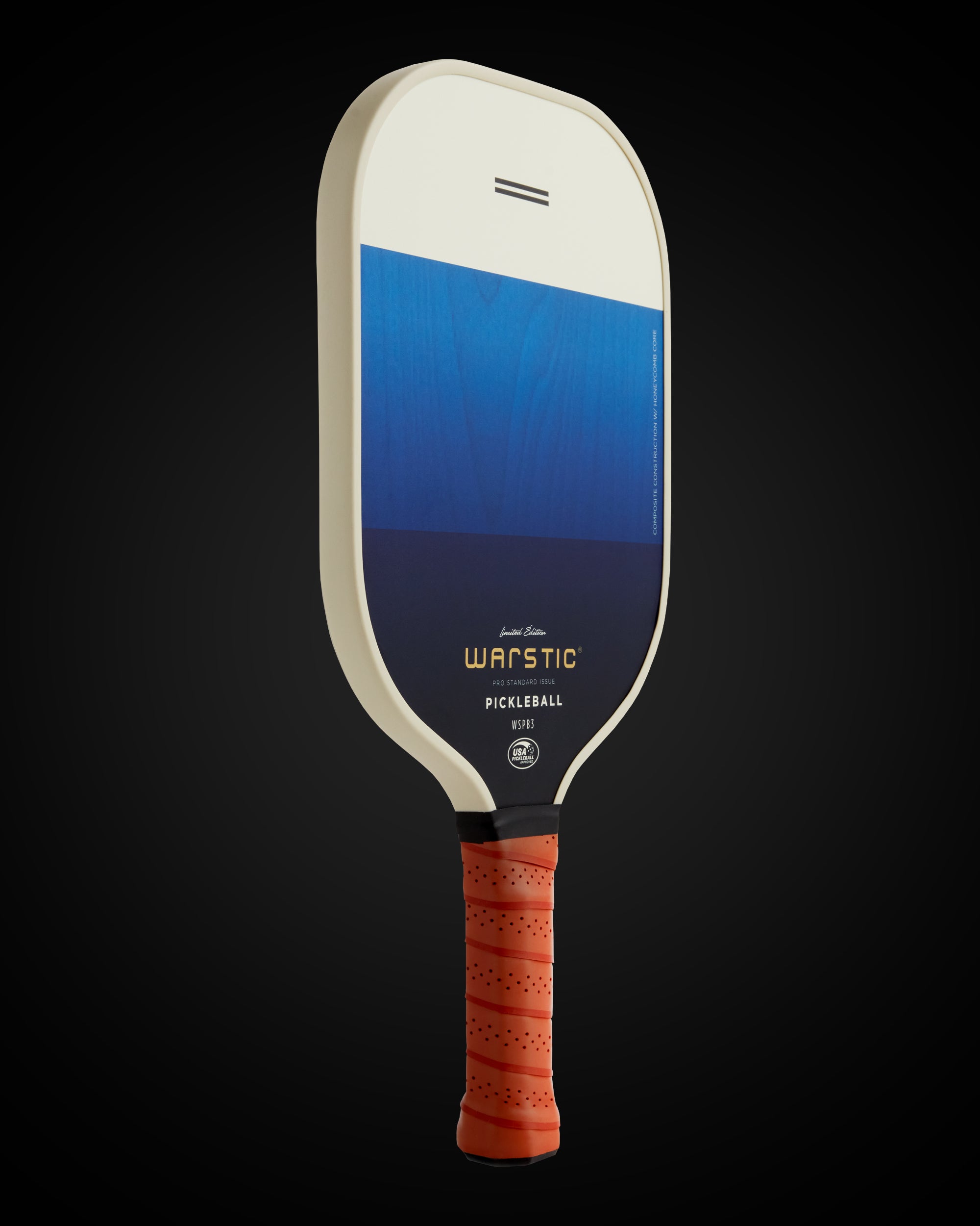 WSPB3 PRO STD ISSUE | STANDARD SHAPE | COMPOSITE SURFACE PICKLEBALL PADDLE - LTD ED ROYAL GRIT