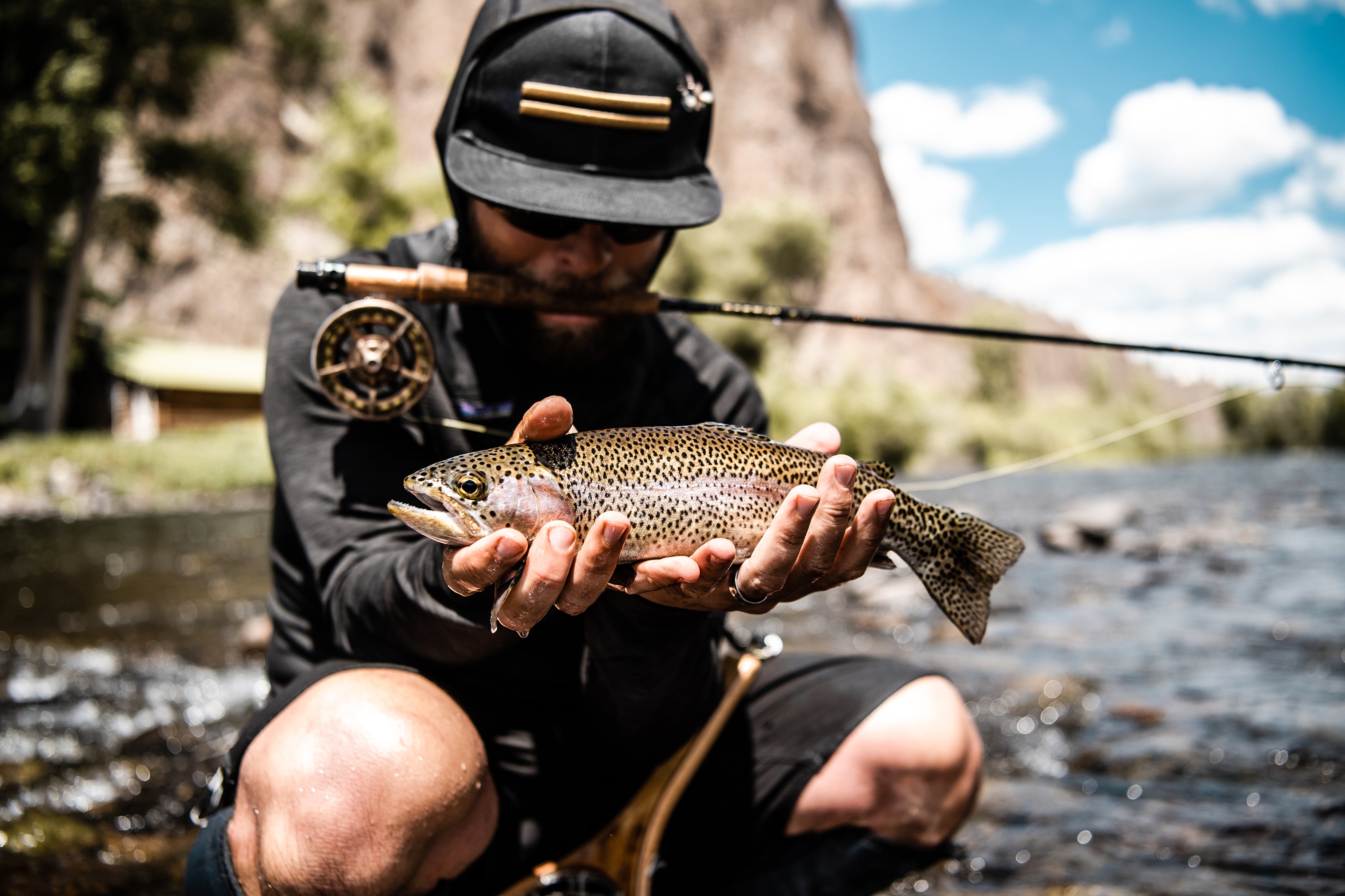 ATTACK 1 WESTERN FLY ROD - 5WT