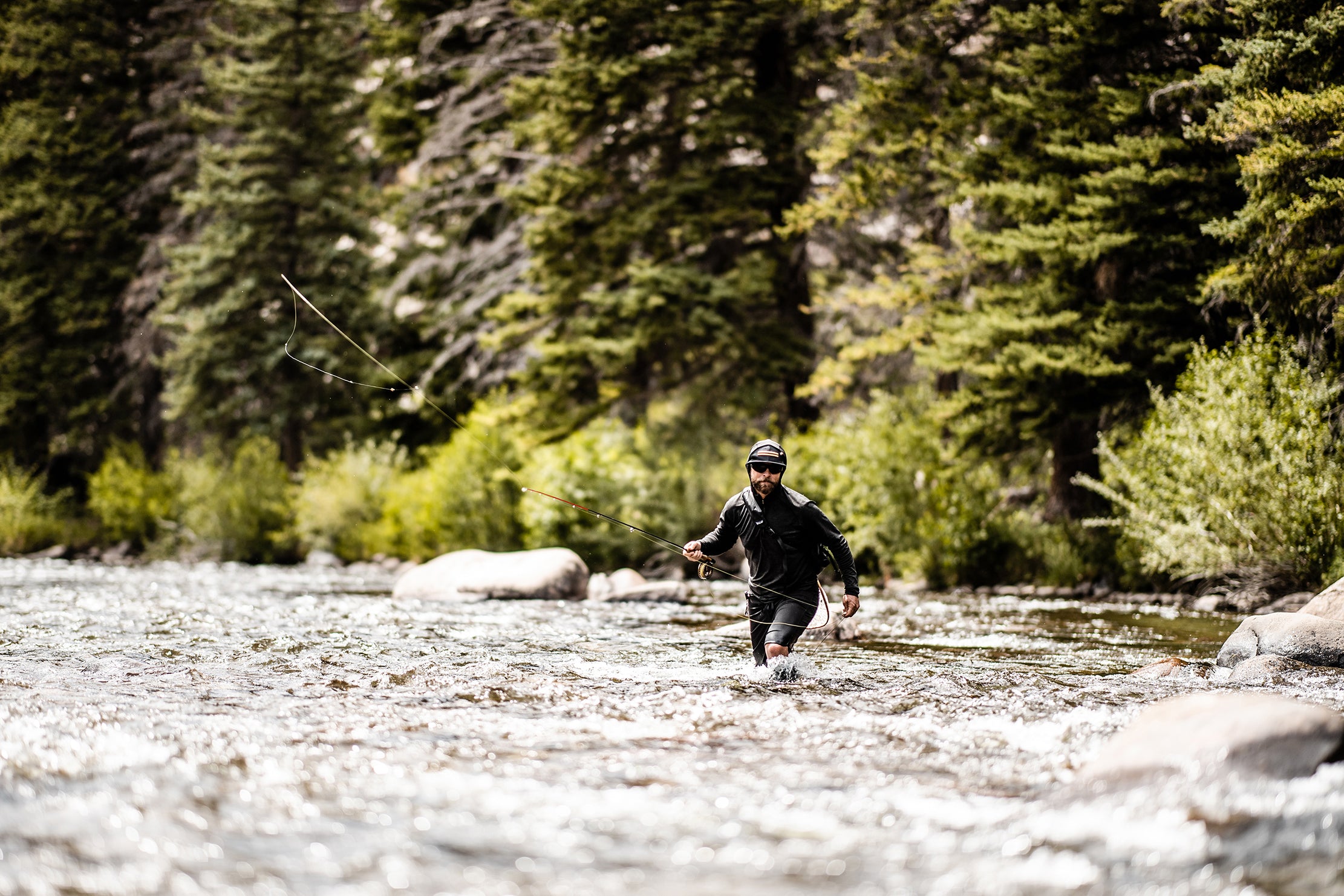 ATTACK 1 WESTERN FLY ROD - 5WT