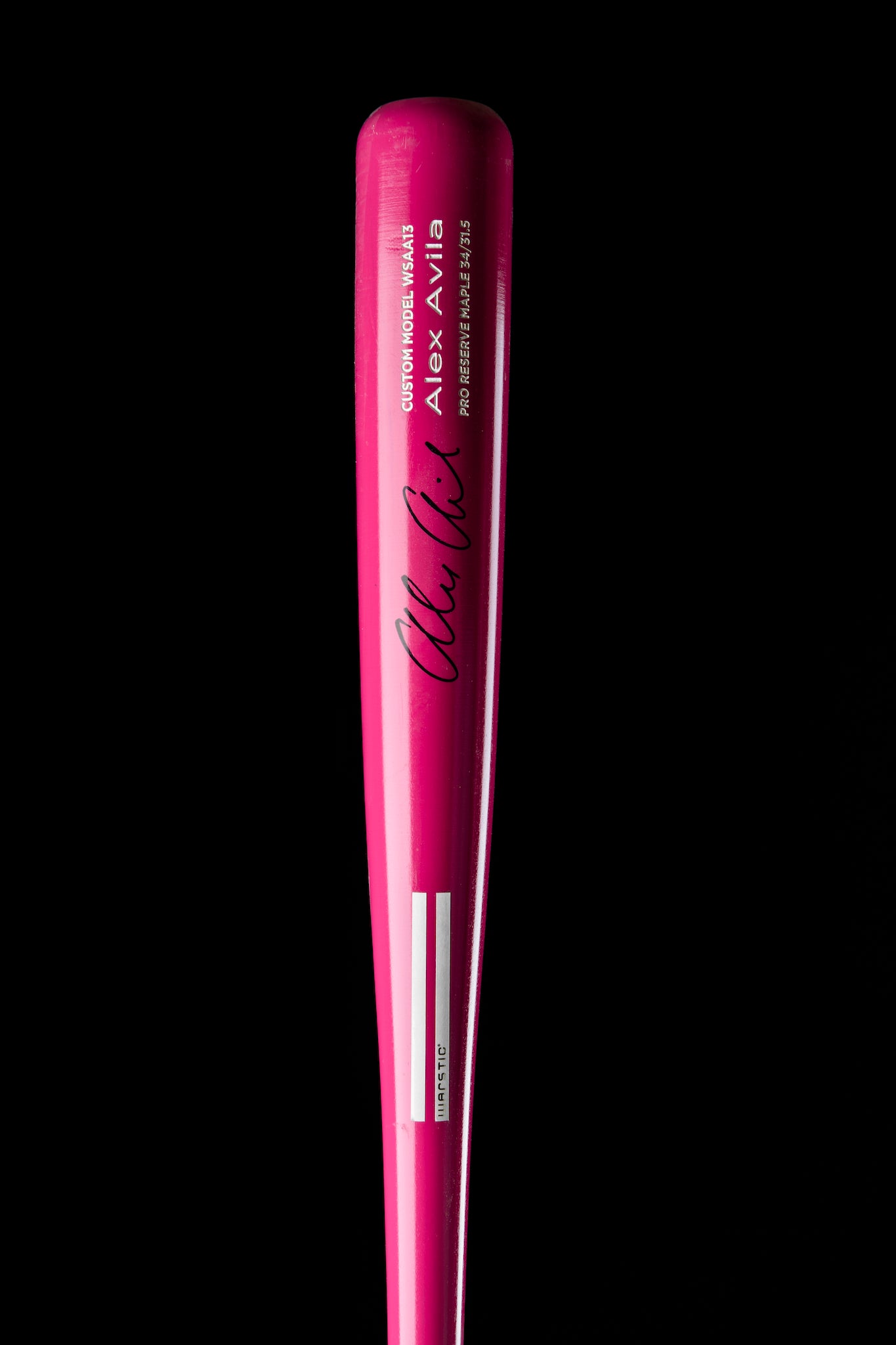 ALEX AVILA 2018 MOTHER'S DAY AUTOGRAPHED BAT