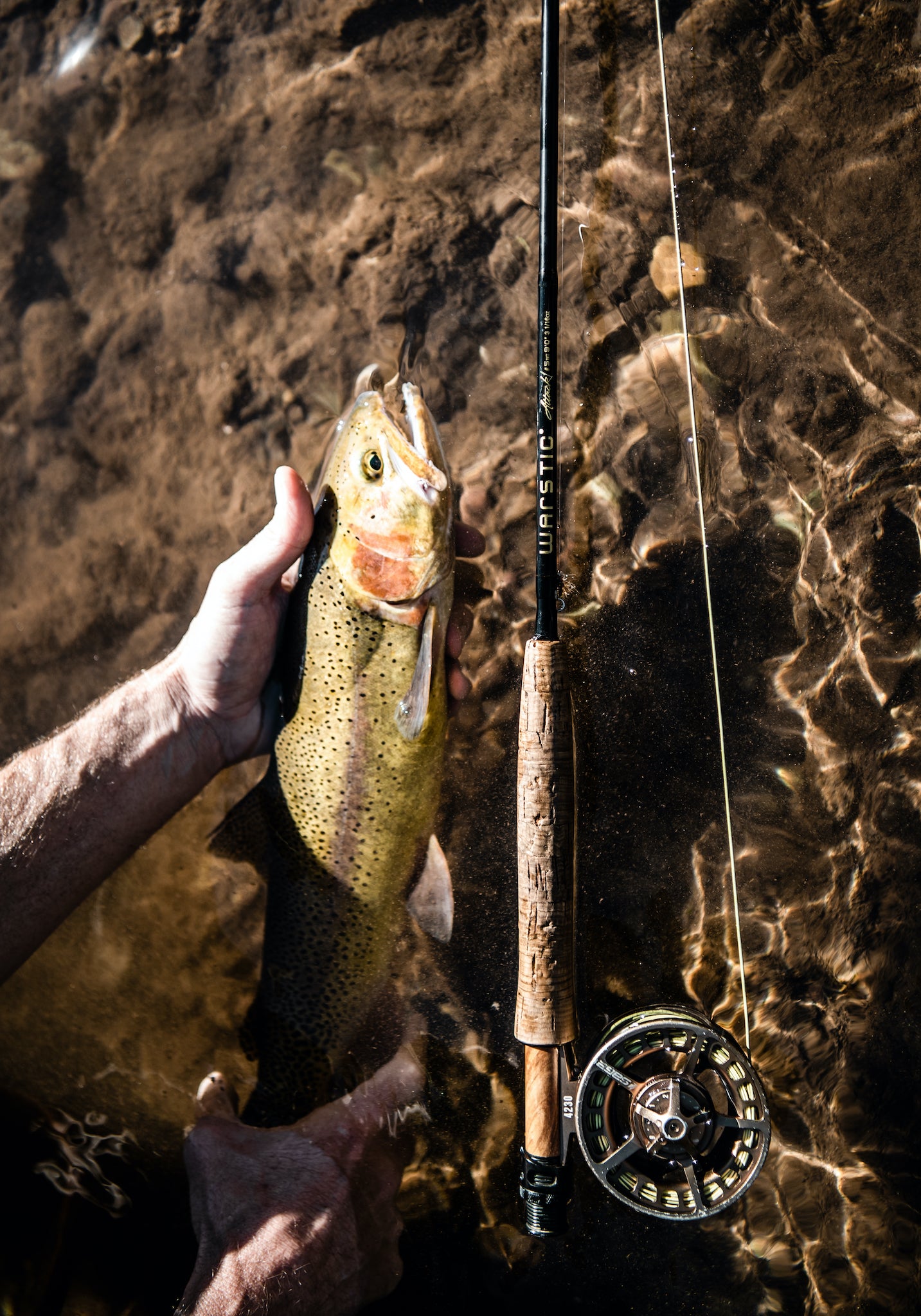 ATTACK 1 WESTERN FLY ROD - 5WT