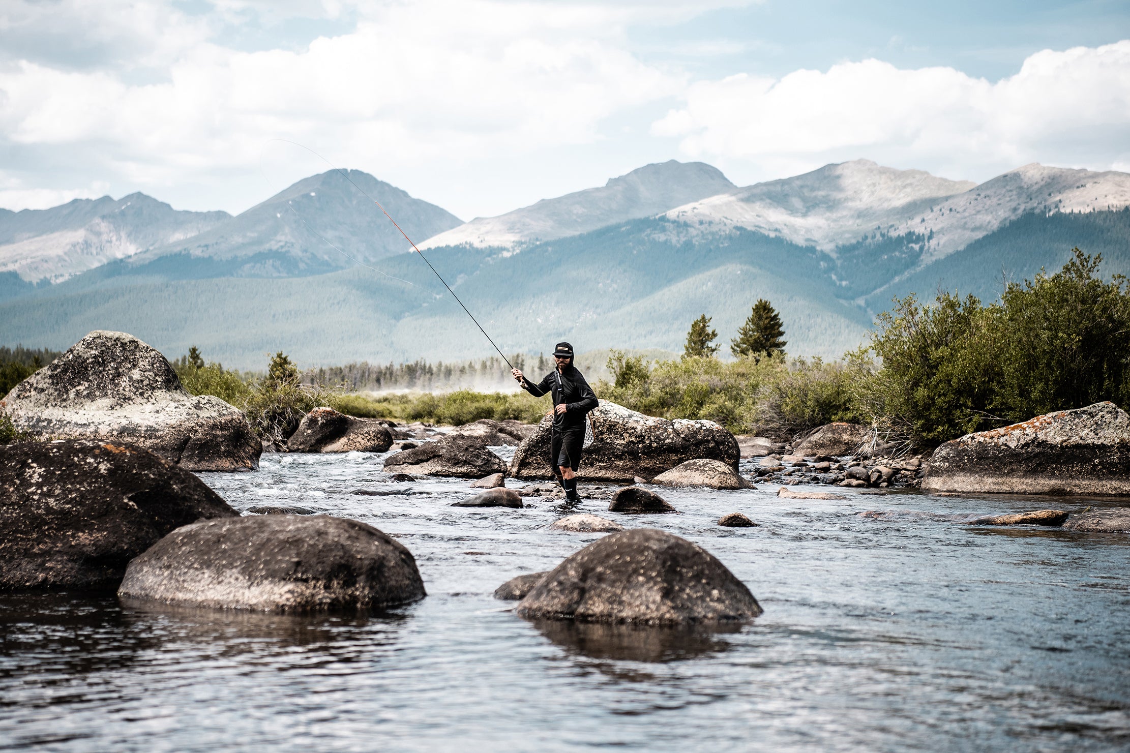 ATTACK 1 WESTERN FLY ROD - 5WT