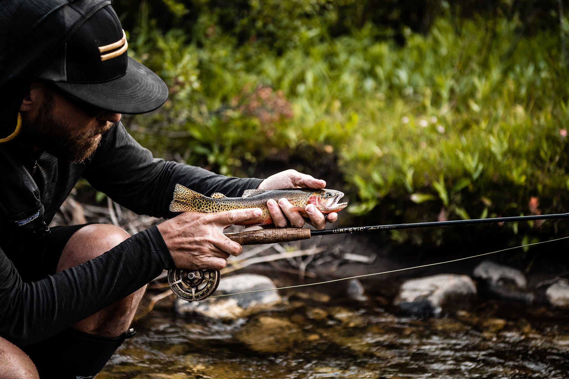 ATTACK 1 WESTERN FLY ROD - 5WT