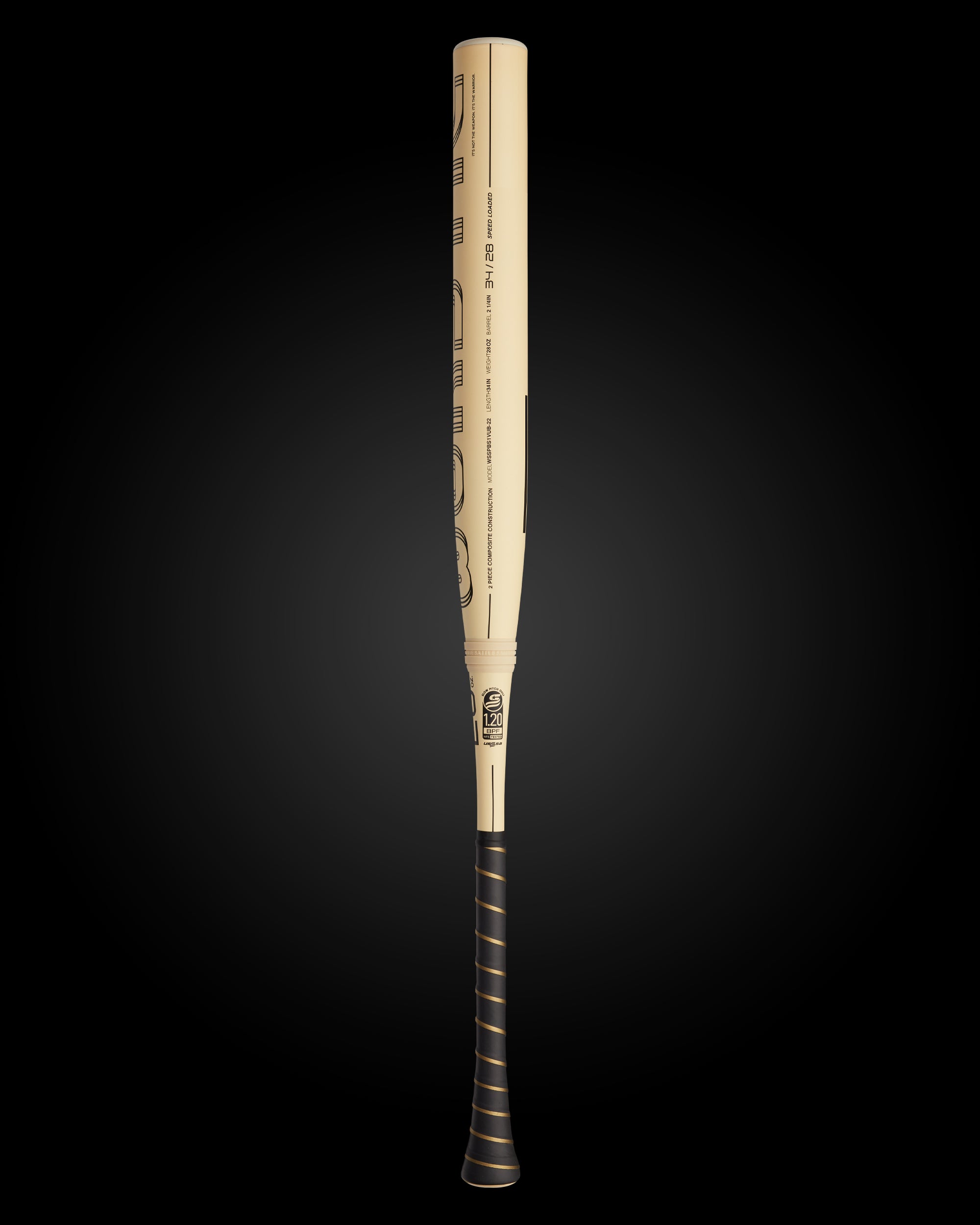 BONESABER 13" SPEED LOADED USSSA 240 SLOWPITCH SOFTBALL BAT