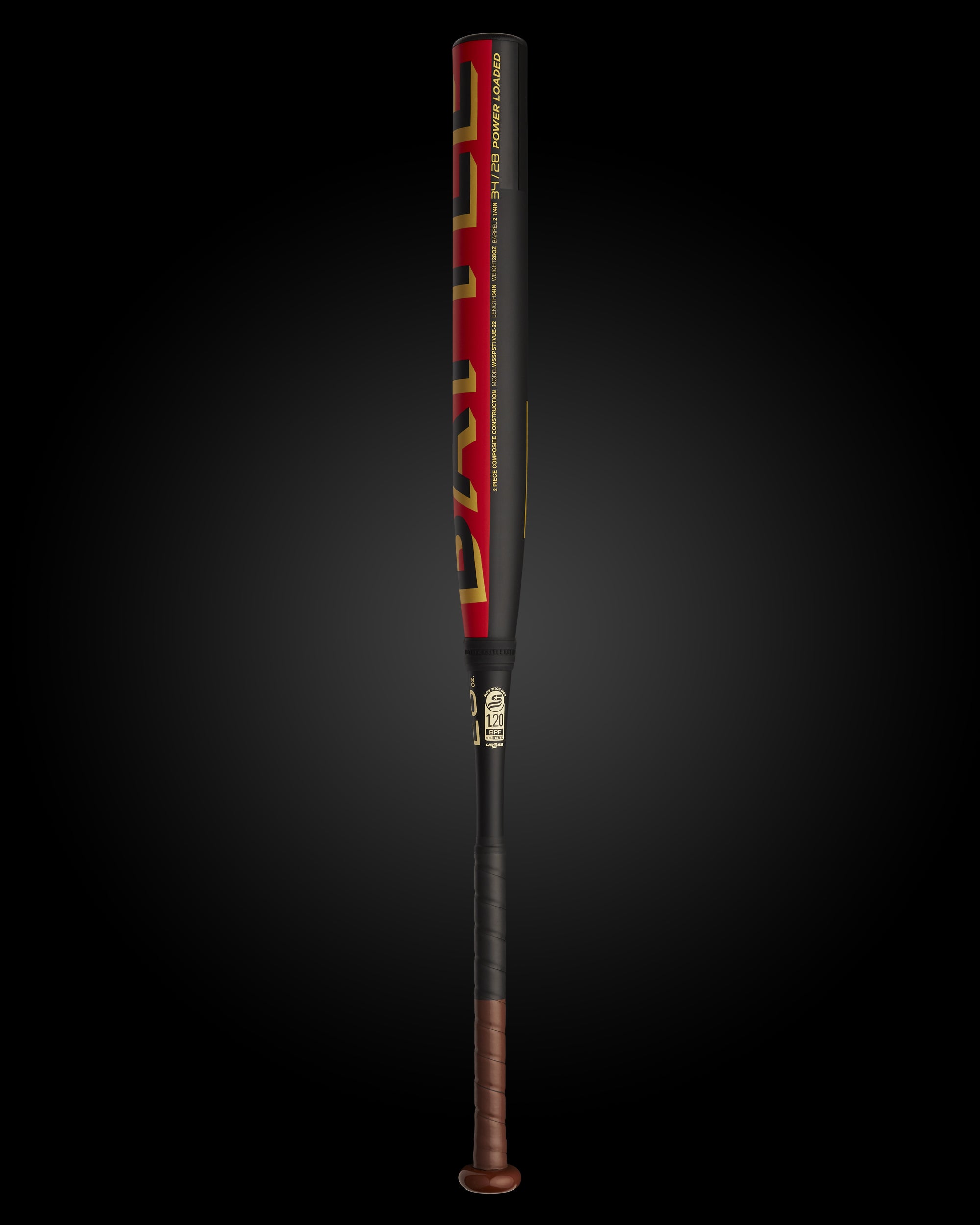 SUNTANK 13" POWER LOADED USSSA 240 SLOWPITCH SOFTBALL BAT