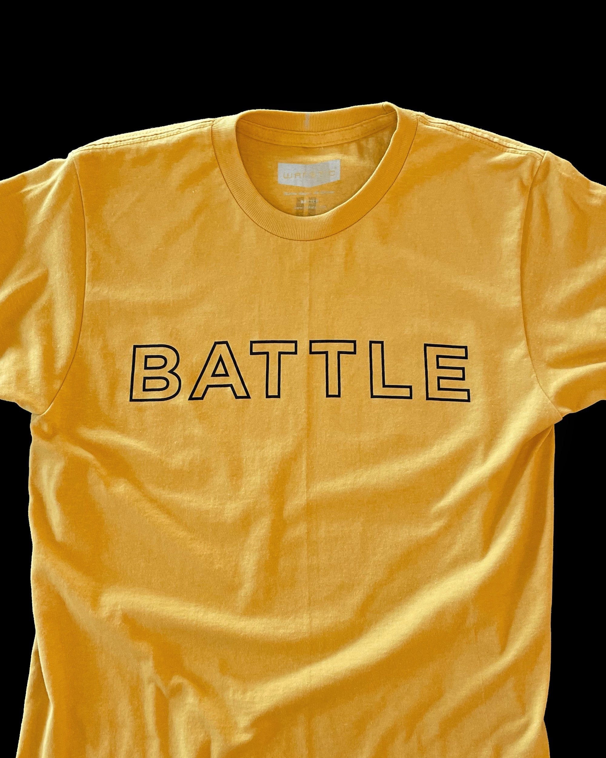 BATTLE TEE (GOLD)