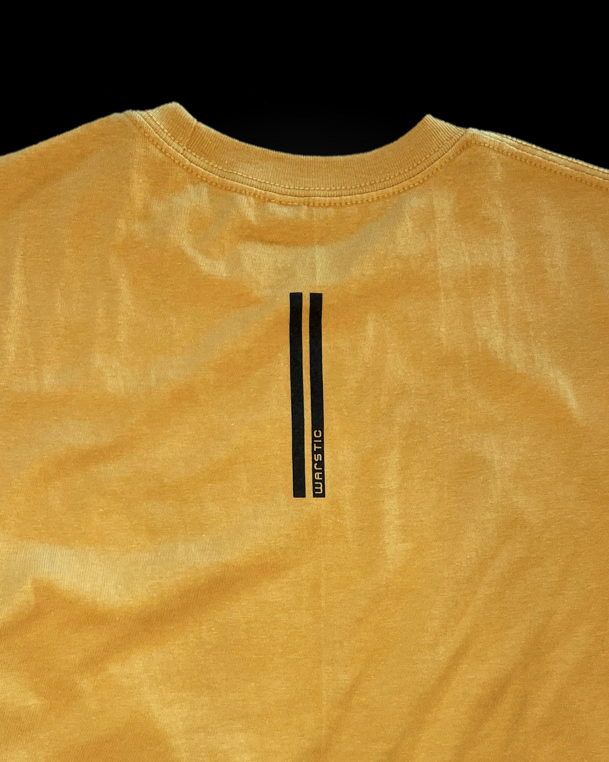 CHEVRON TEE (GOLD)