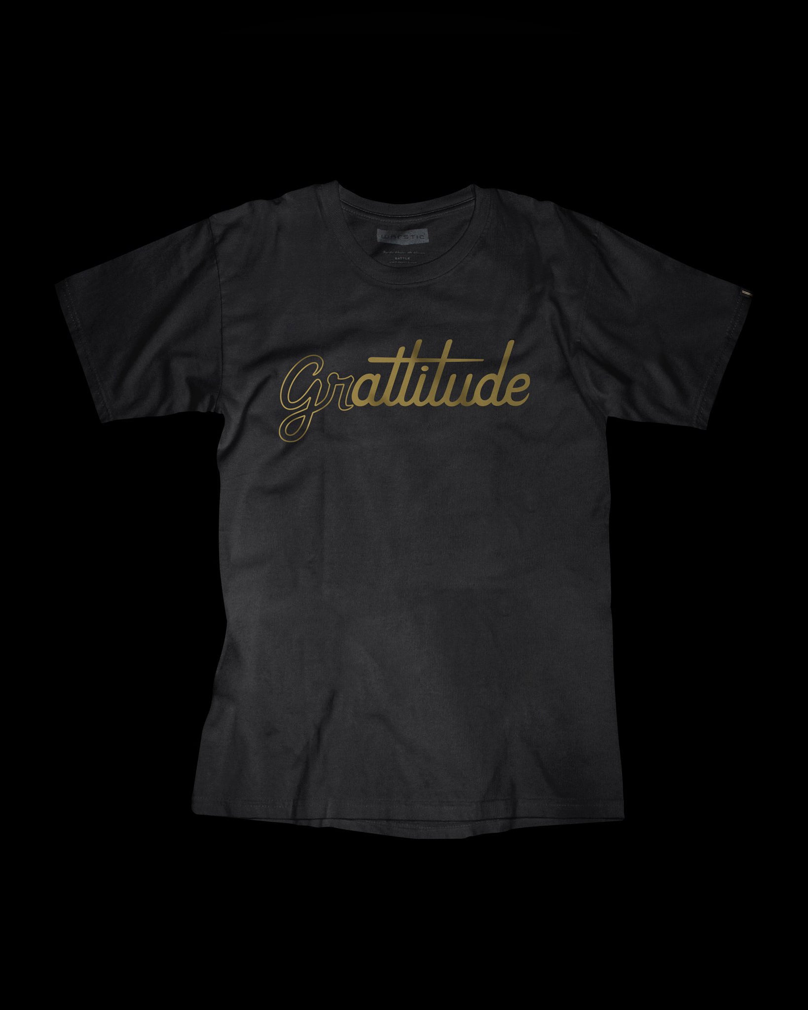 GRATTITUDE (BLACK/GOLD)