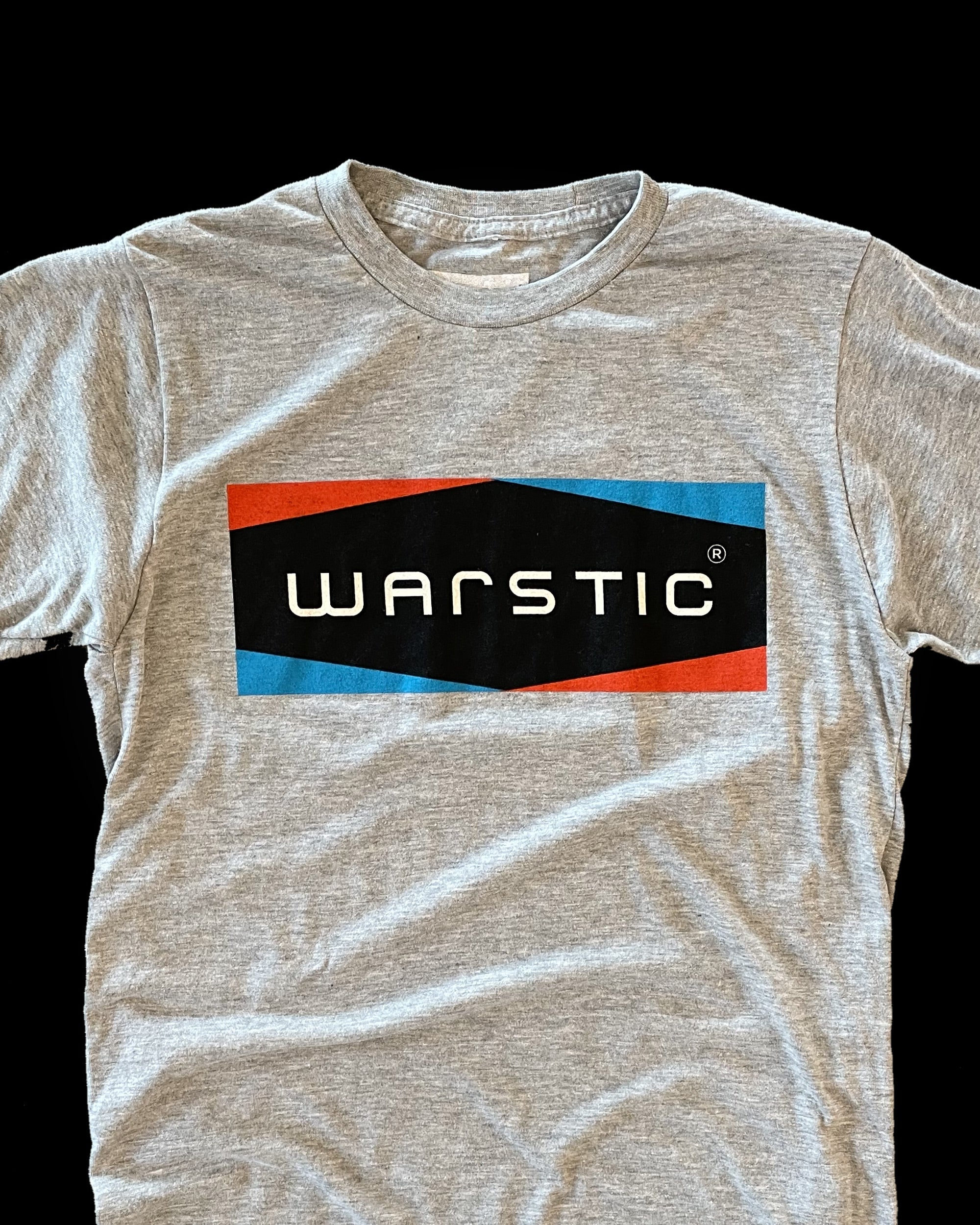 WARSTIC PETRO LOGO TEE (GRAY)