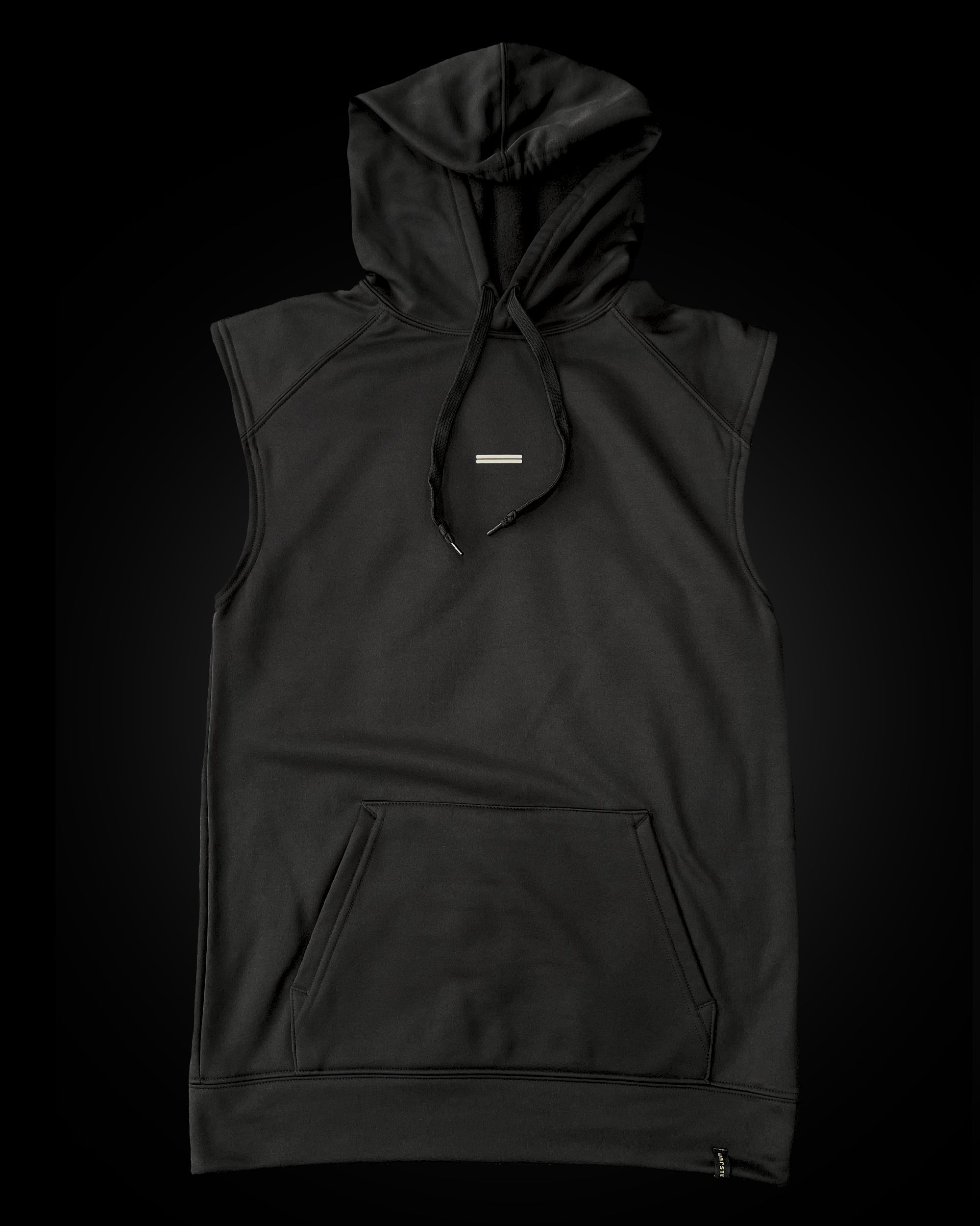 THNDHRT COLLECTION TRAINING APPAREL SLEEVELESS HOODIE