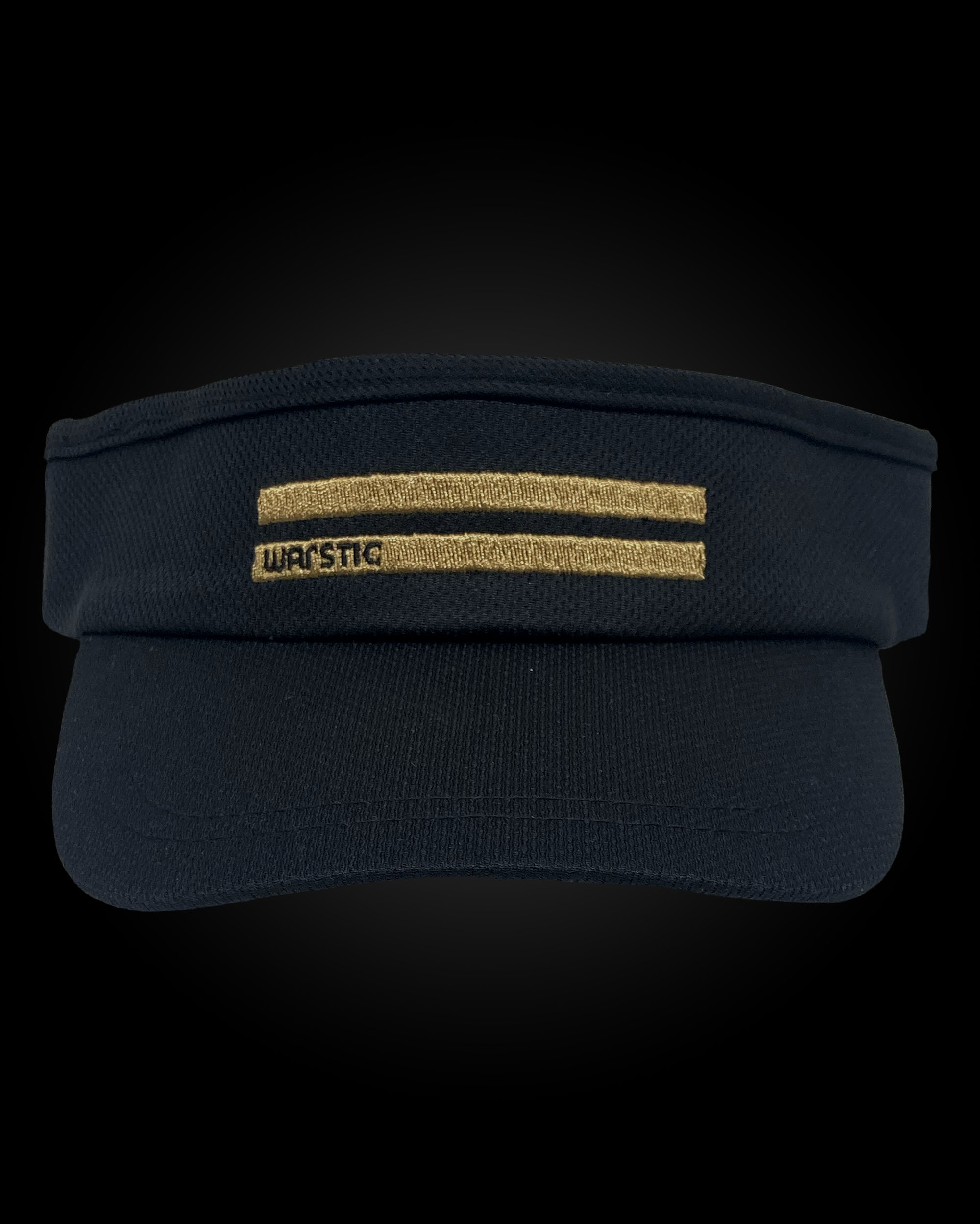 WARSTRIPE VISOR - BLACK