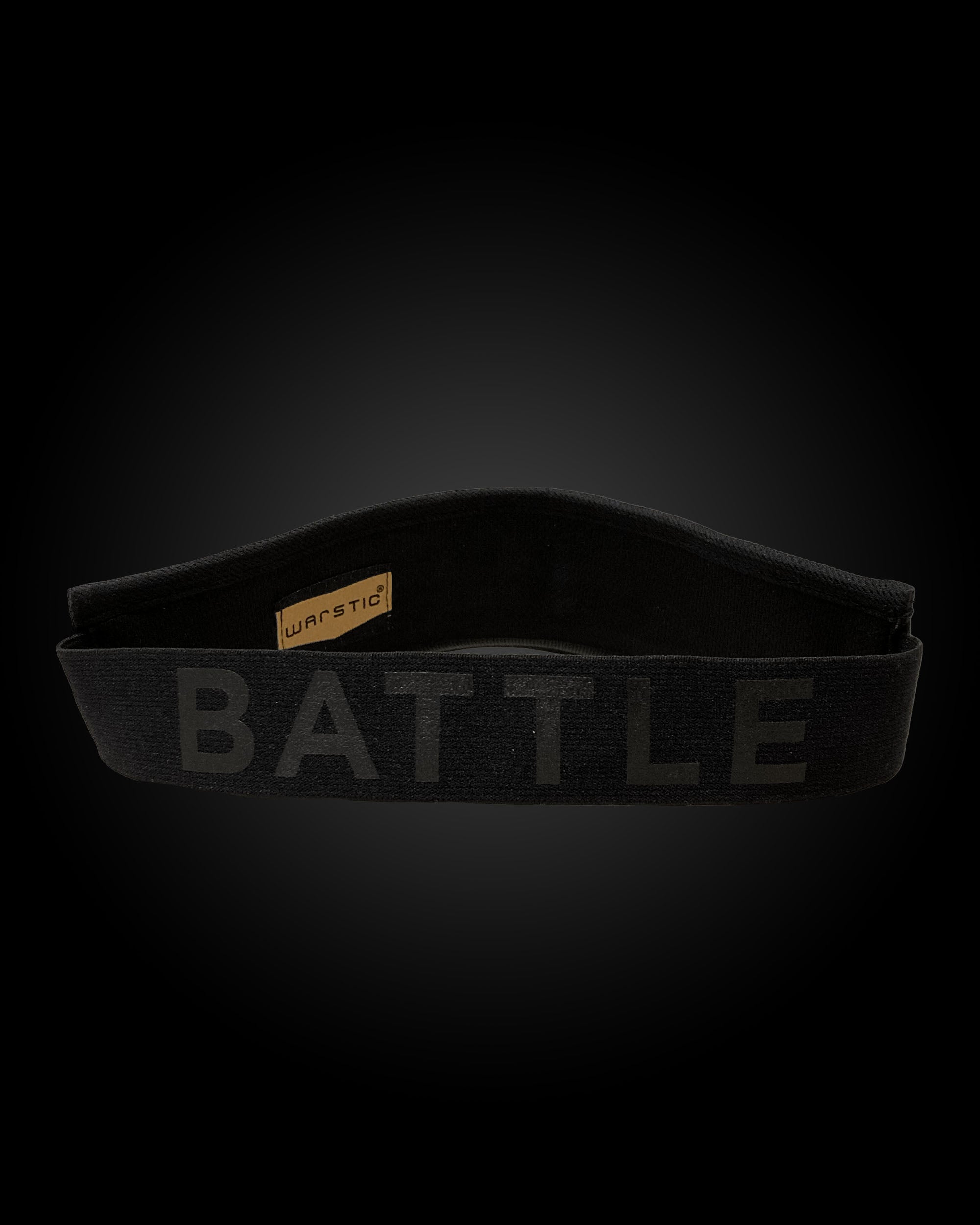 WARSTRIPE VISOR - BLACK