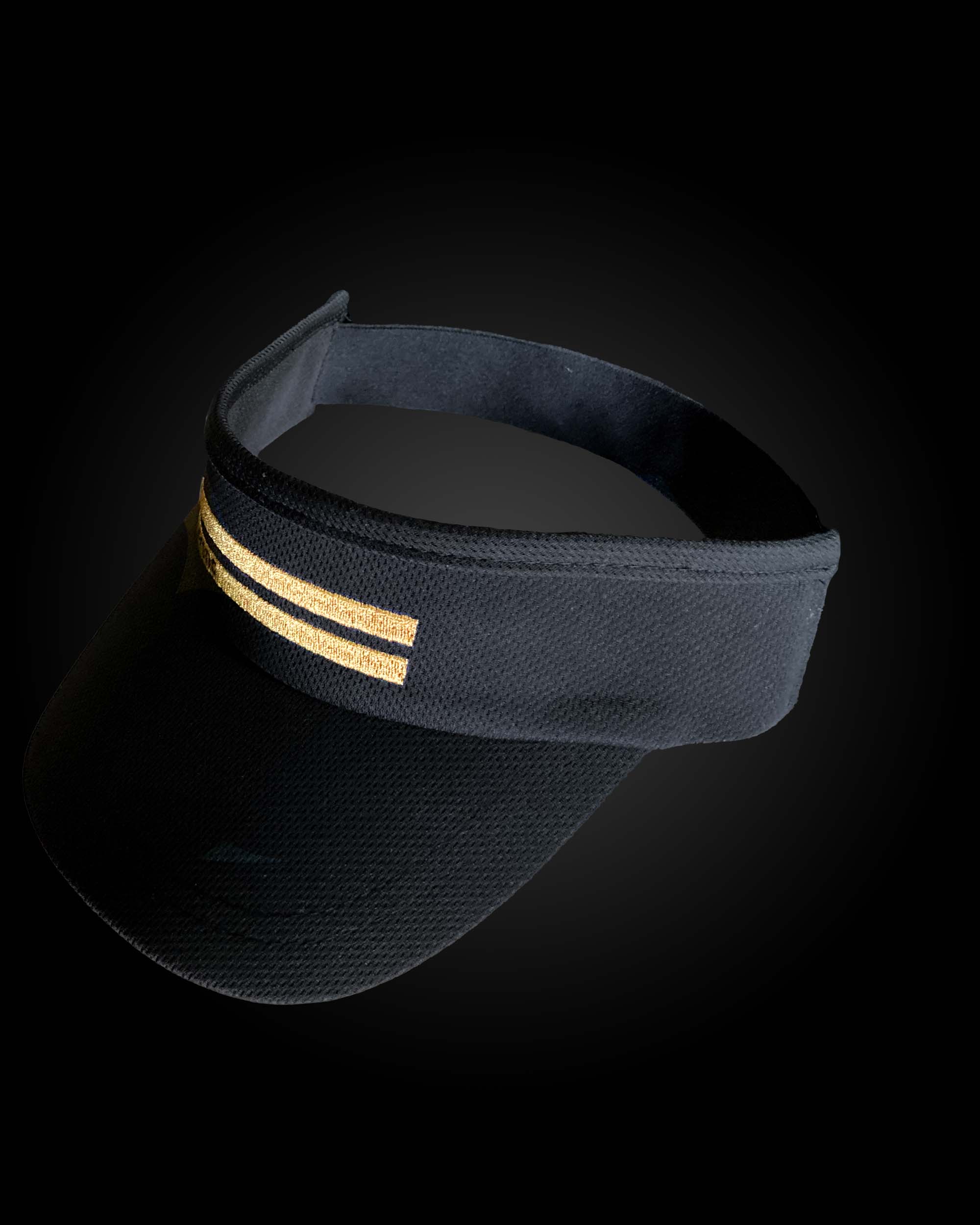 WARSTRIPE VISOR - BLACK