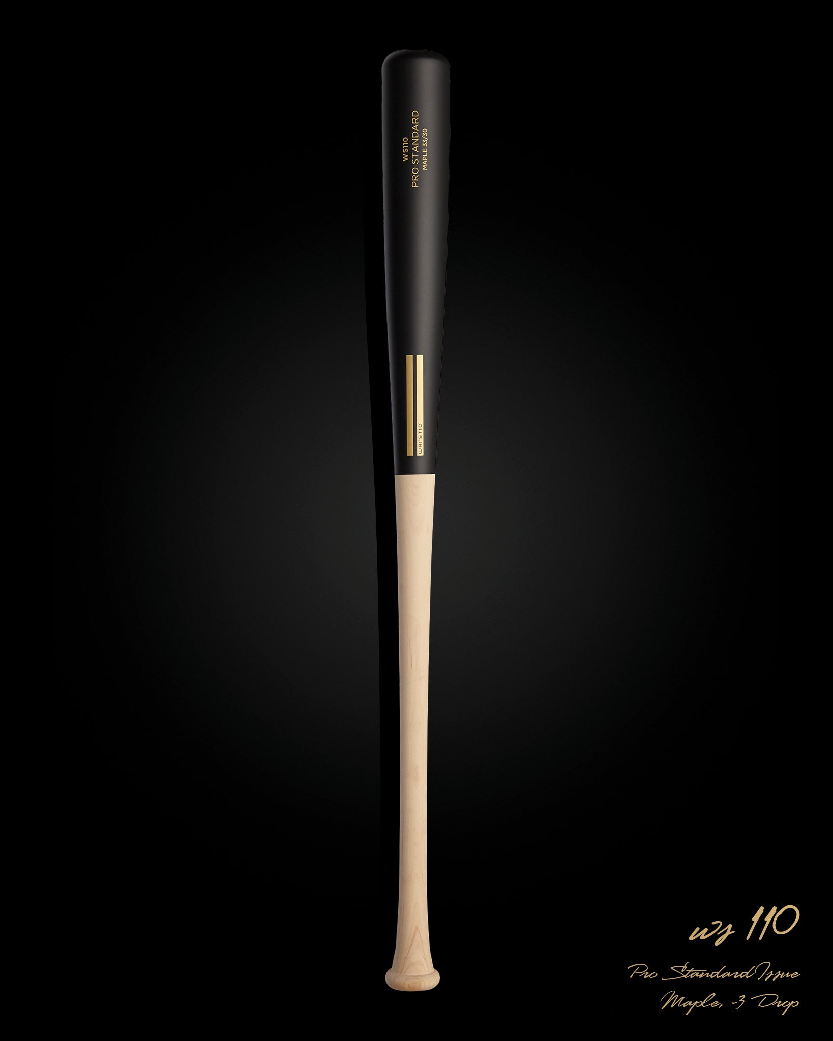 WS110 PRO STANDARD ISSUE MAPLE WOOD BAT