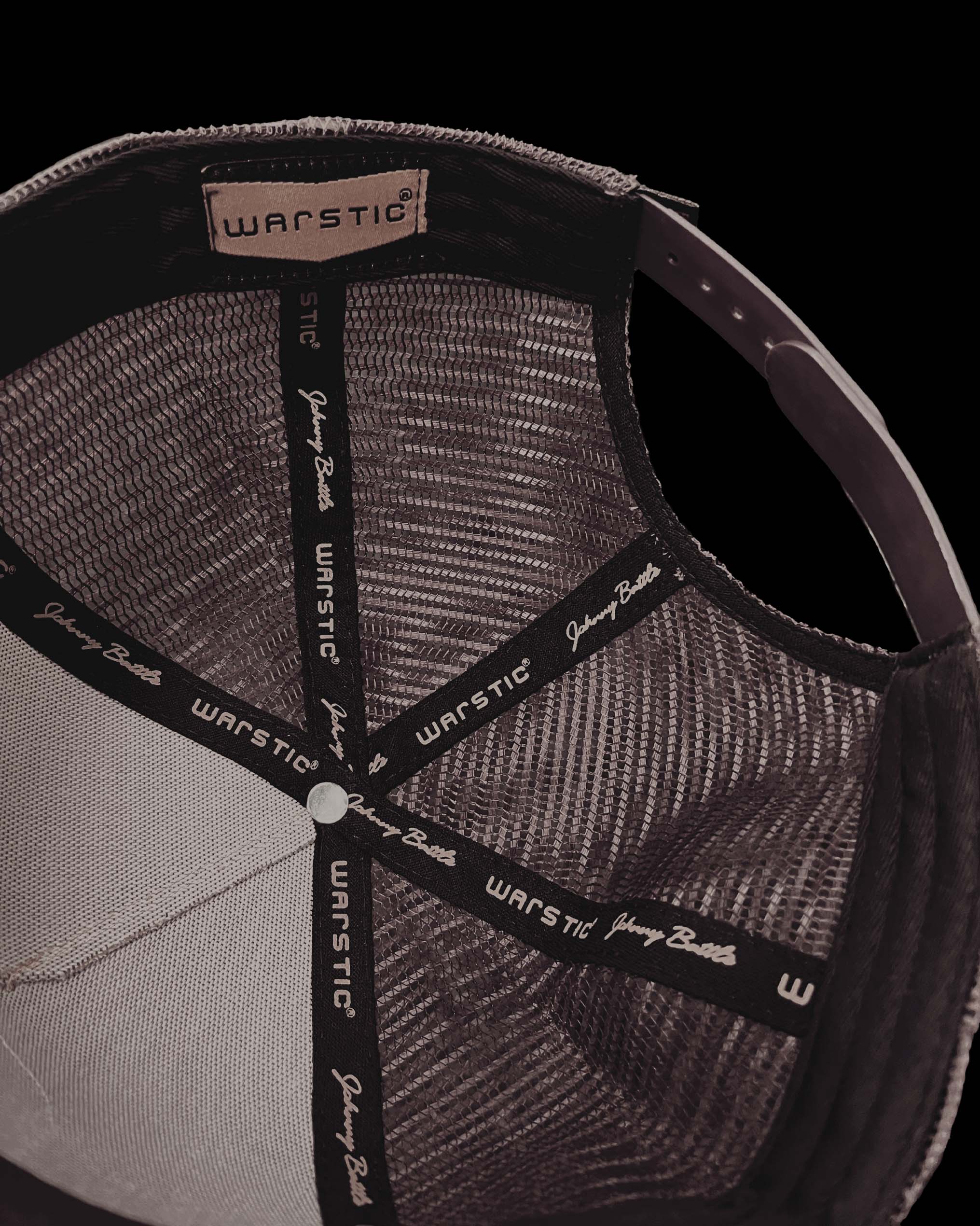 CORDUROY TRUCKER SNAPBACK KHAKI/TOBACCO (TACKLE)