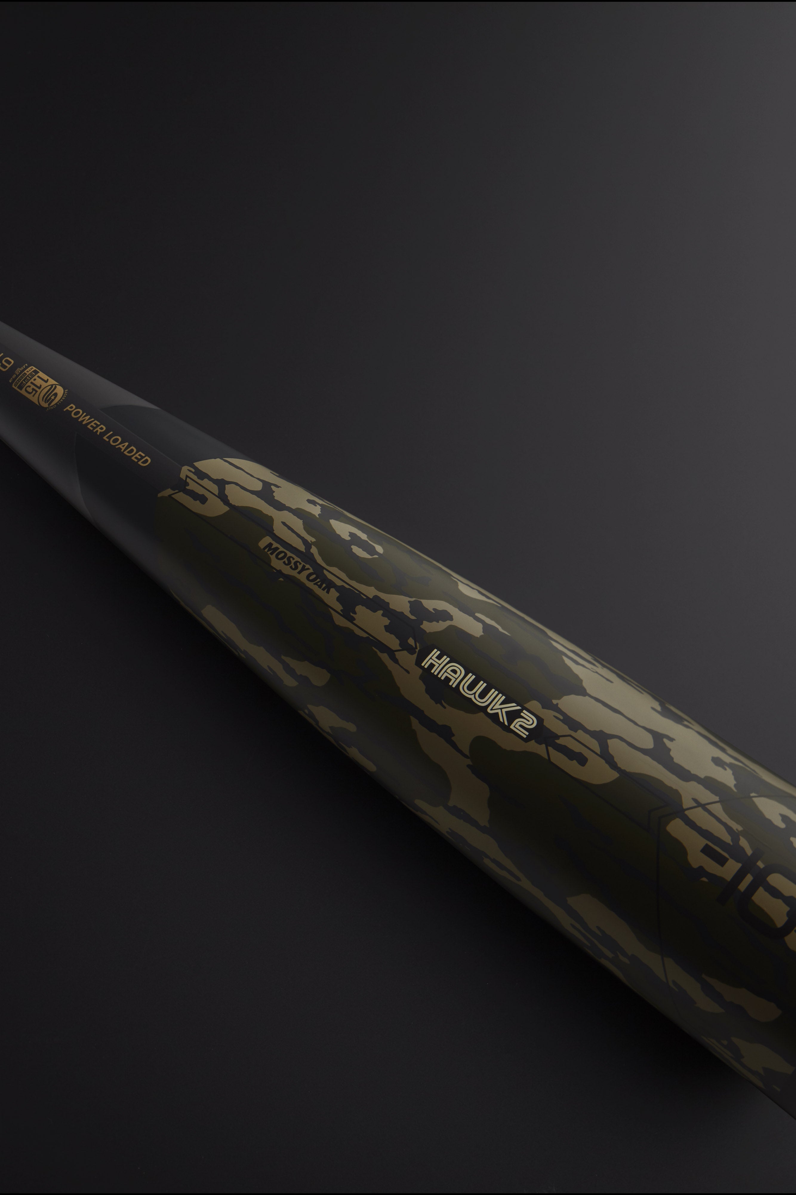 HAWK2 MOSSY OAK EDITION USSSA METAL BASEBALL BAT