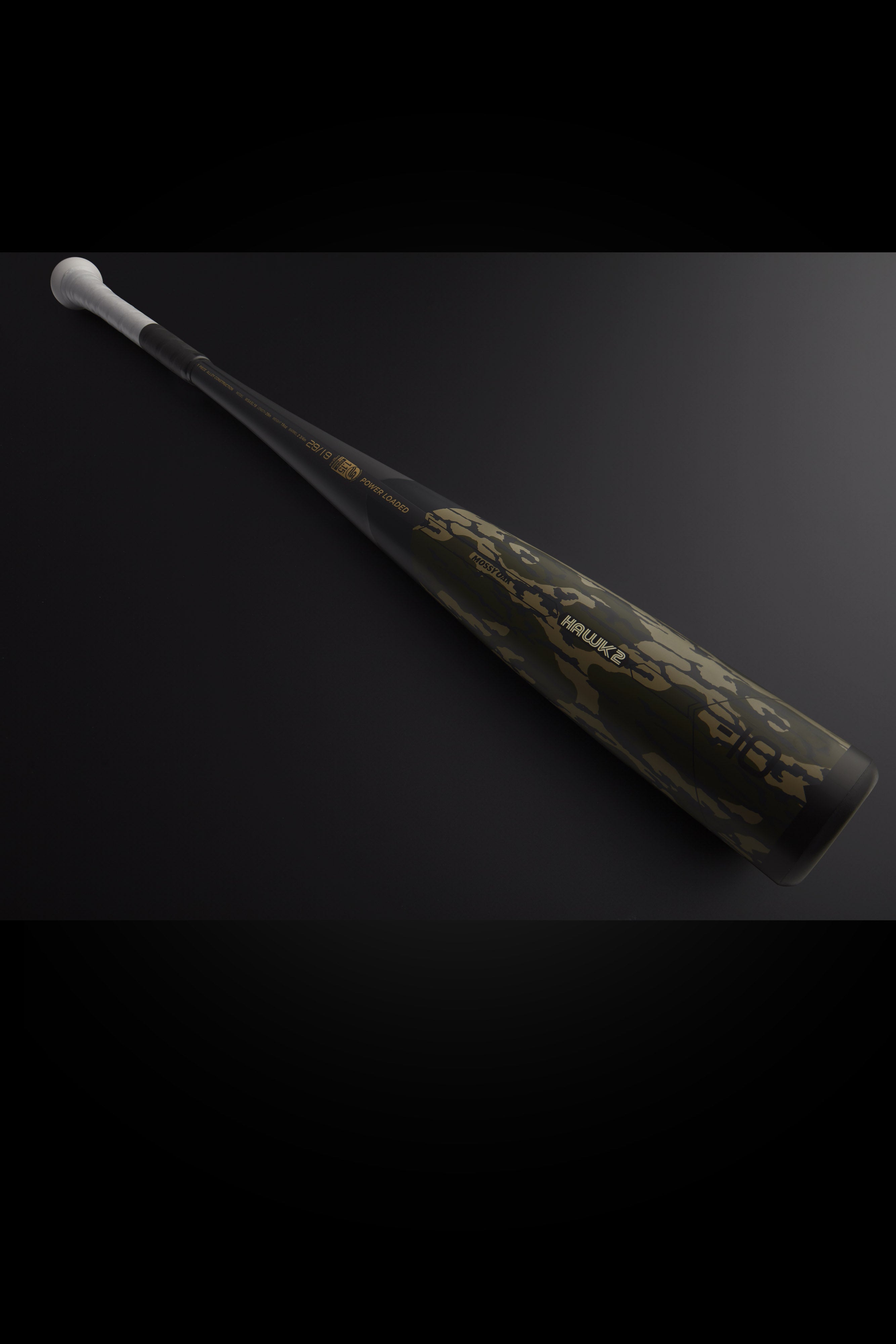 HAWK2 MOSSY OAK EDITION USSSA METAL BASEBALL BAT