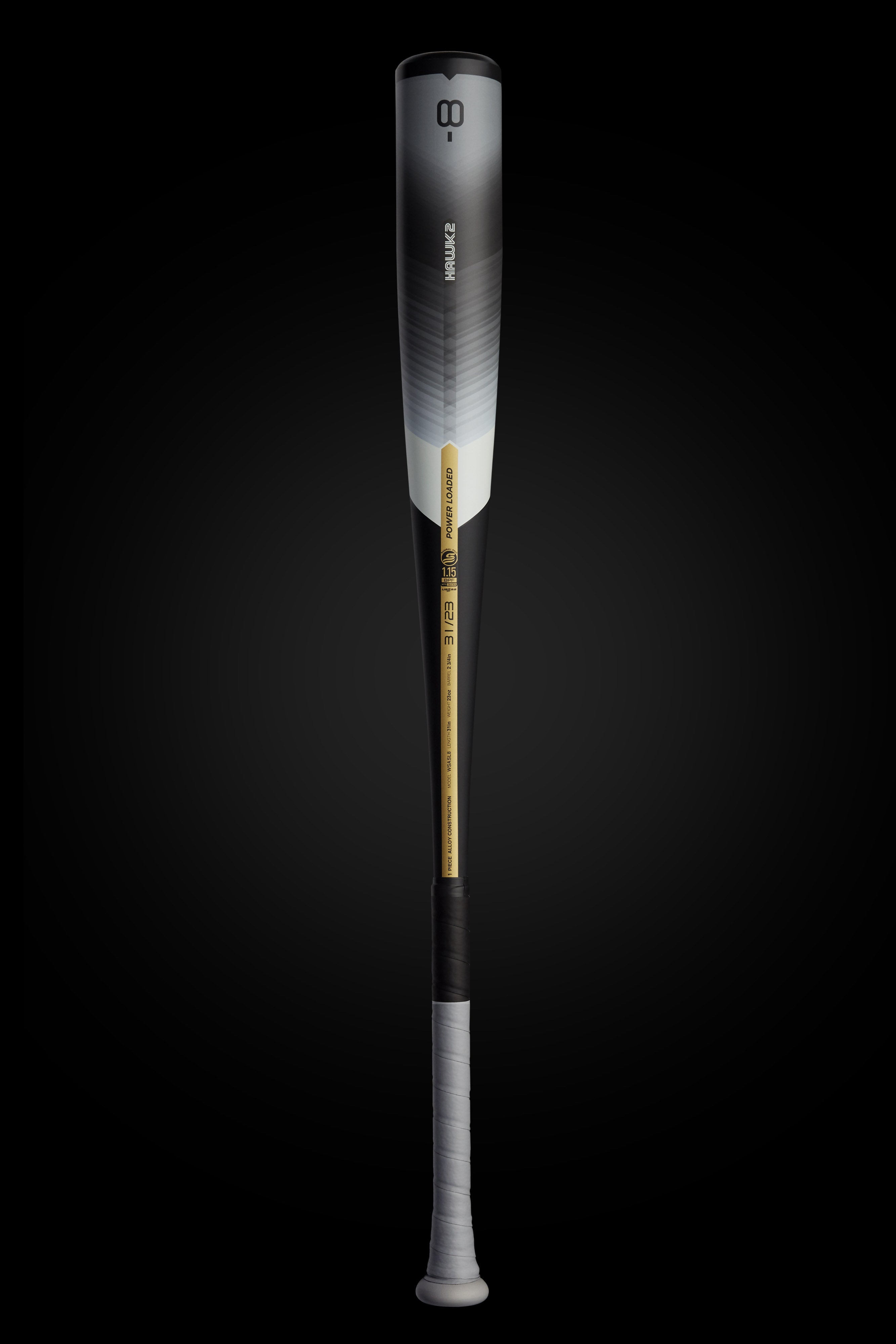Hawk2 USSSA Metal Baseball Bat