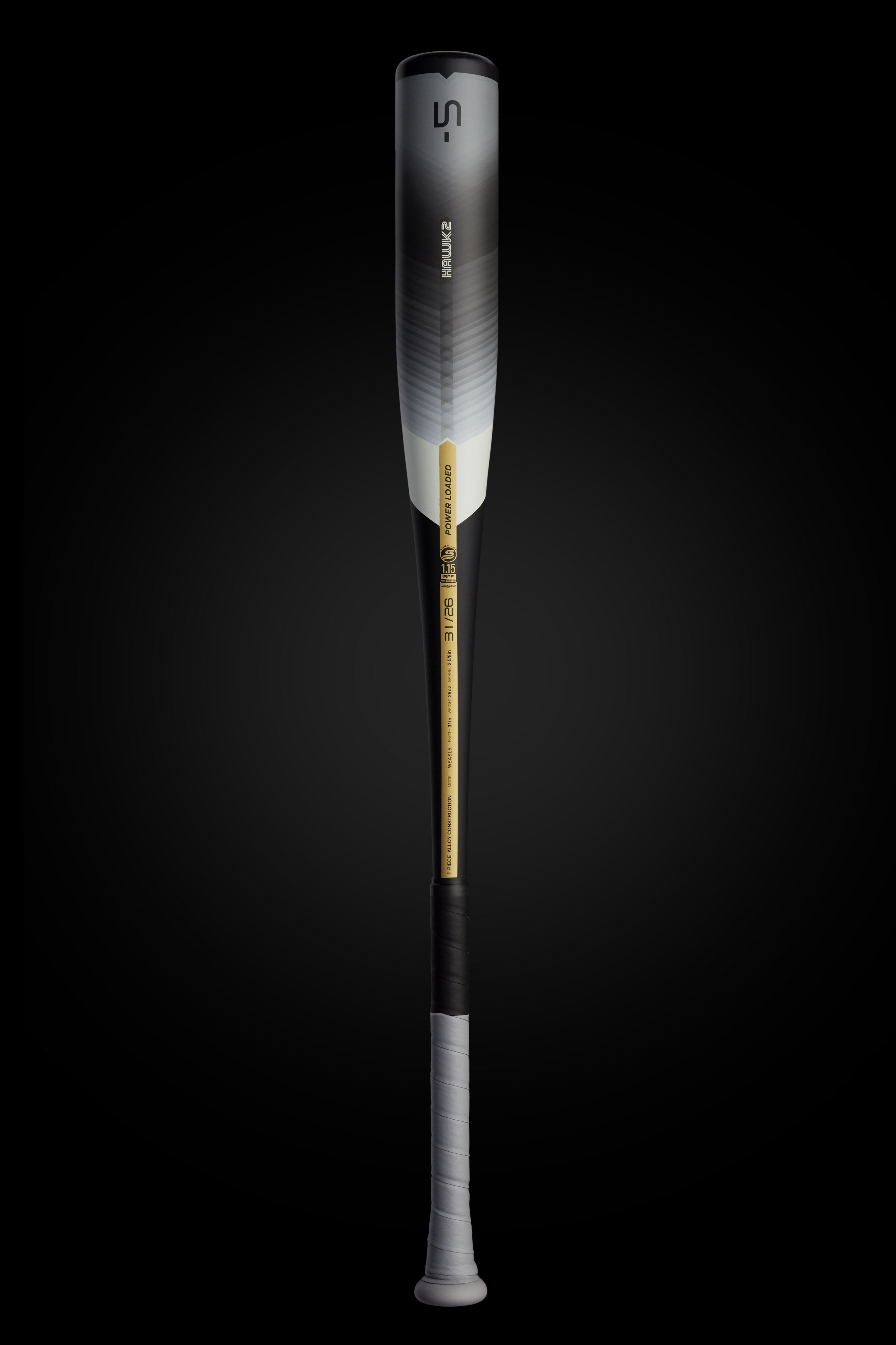 Hawk2 USSSA Metal Baseball Bat