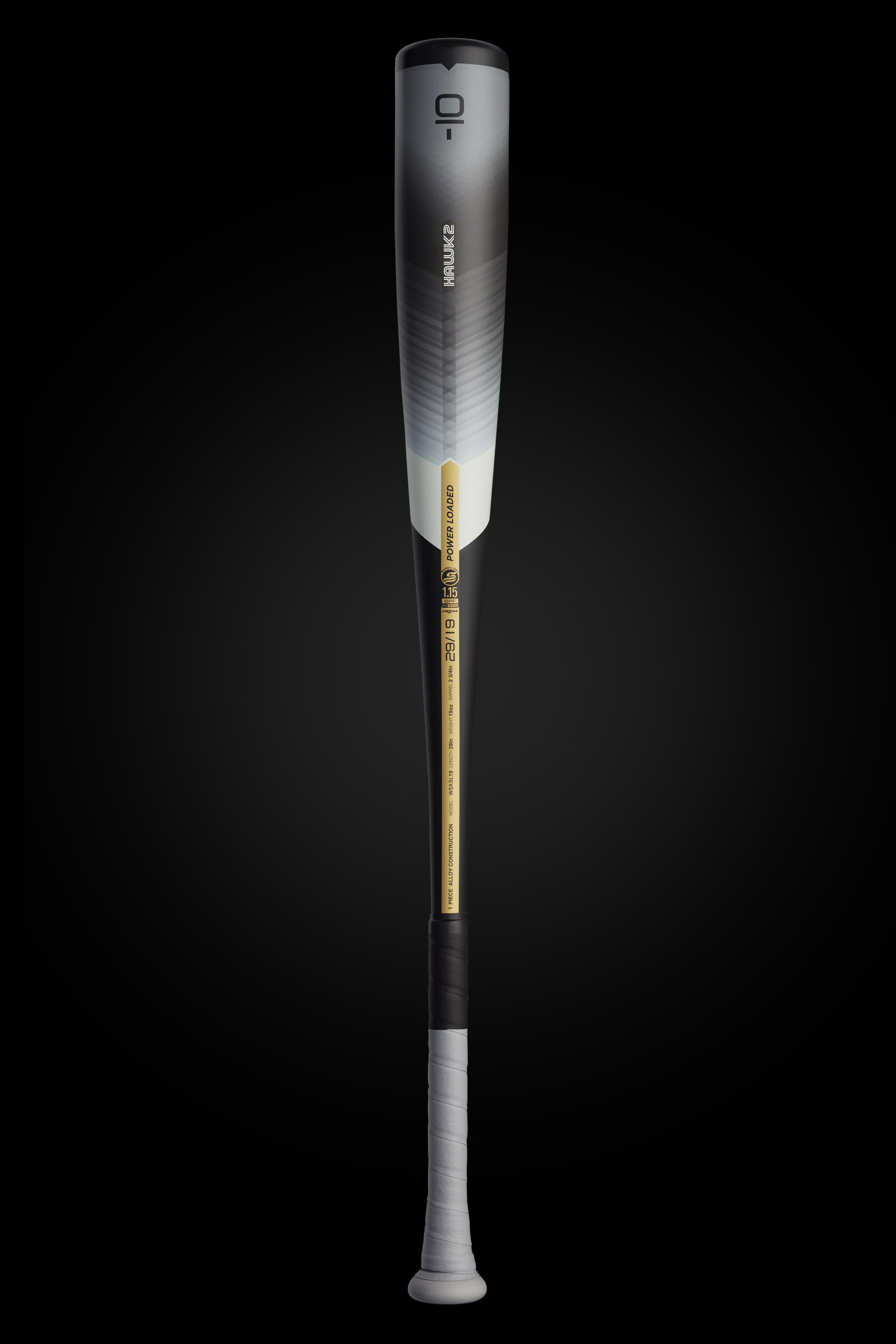 Hawk2 USSSA Metal Baseball Bat