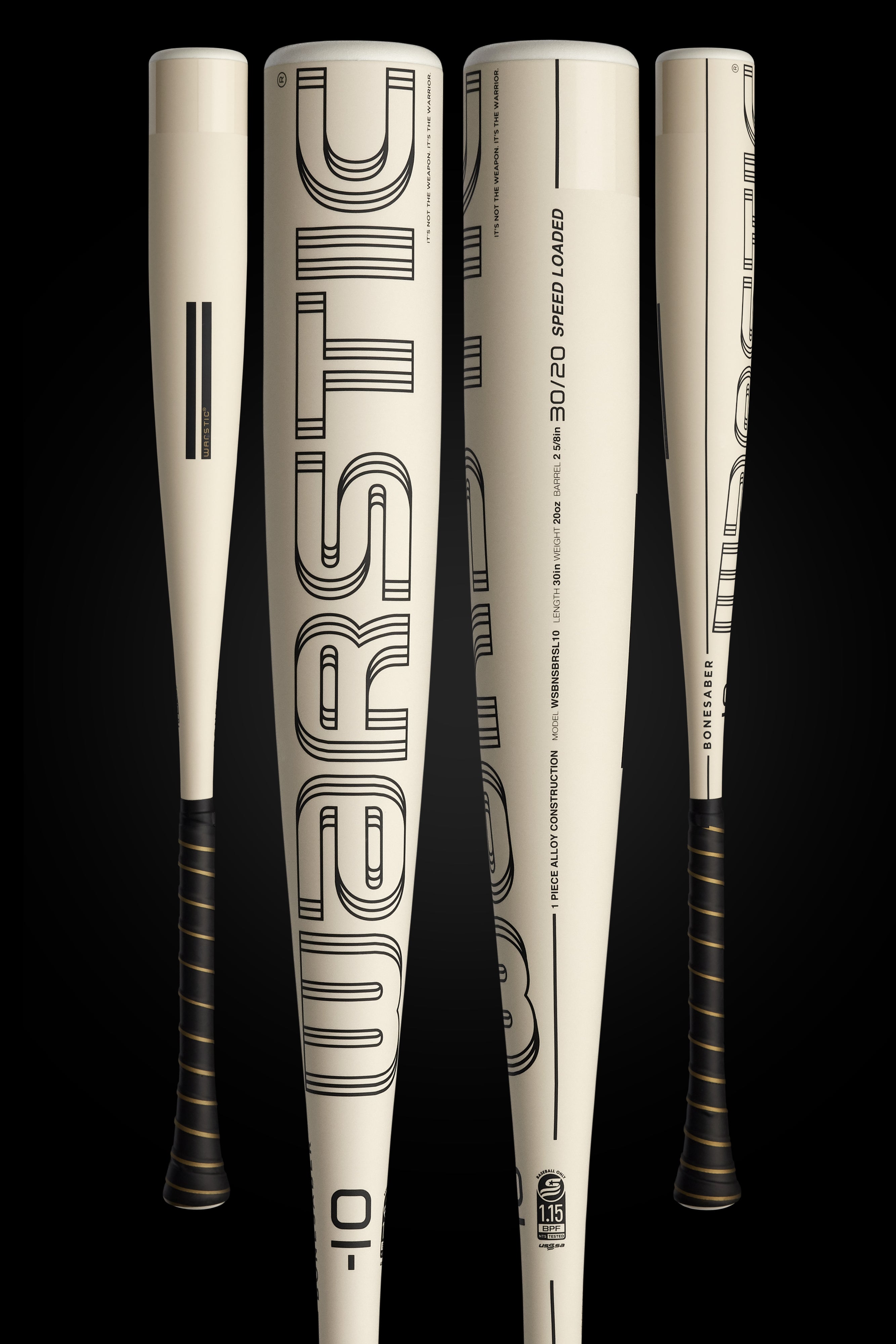 2021 BONESABER USSSA METAL BASEBALL BAT