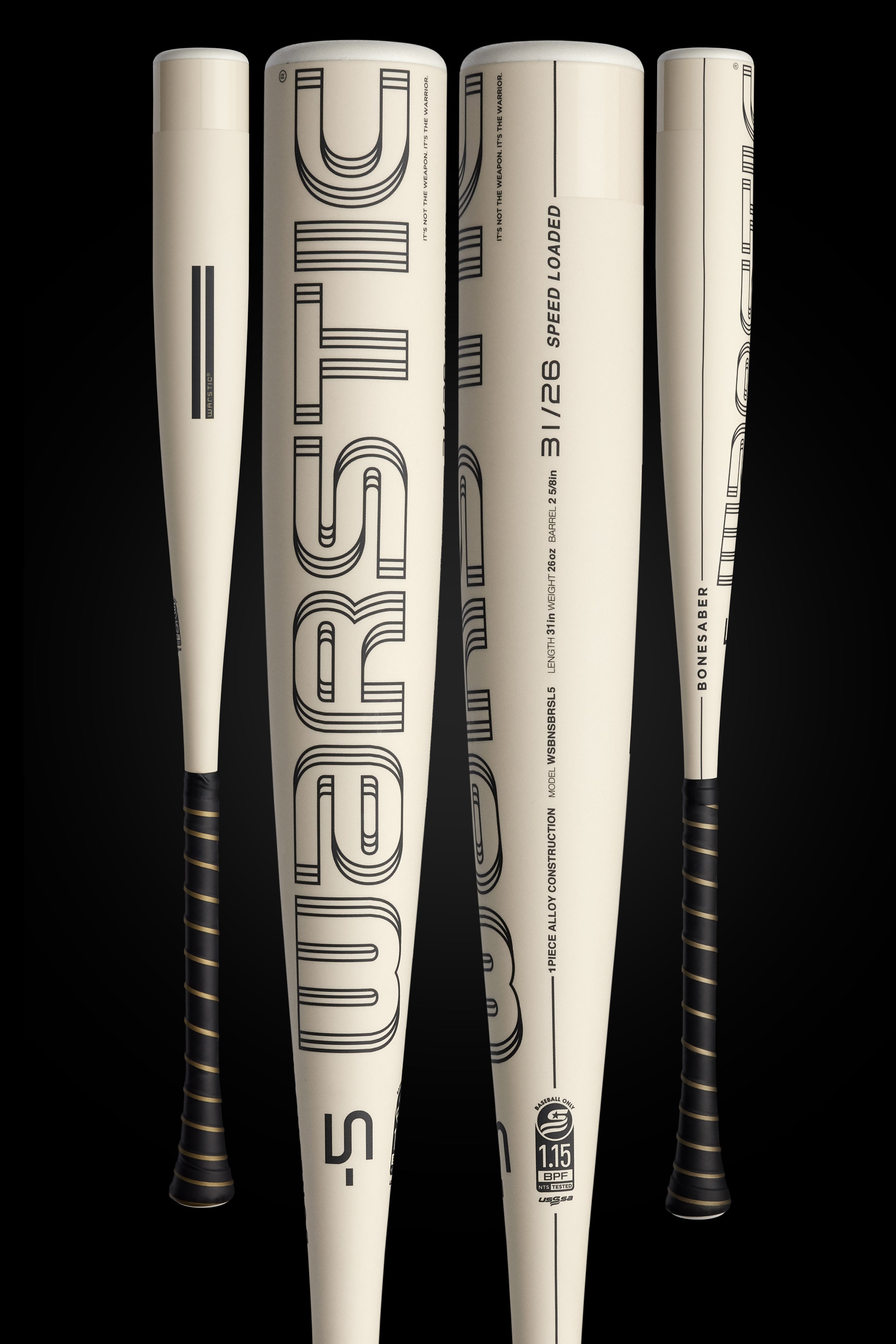 2021 BONESABER USSSA METAL BASEBALL BAT