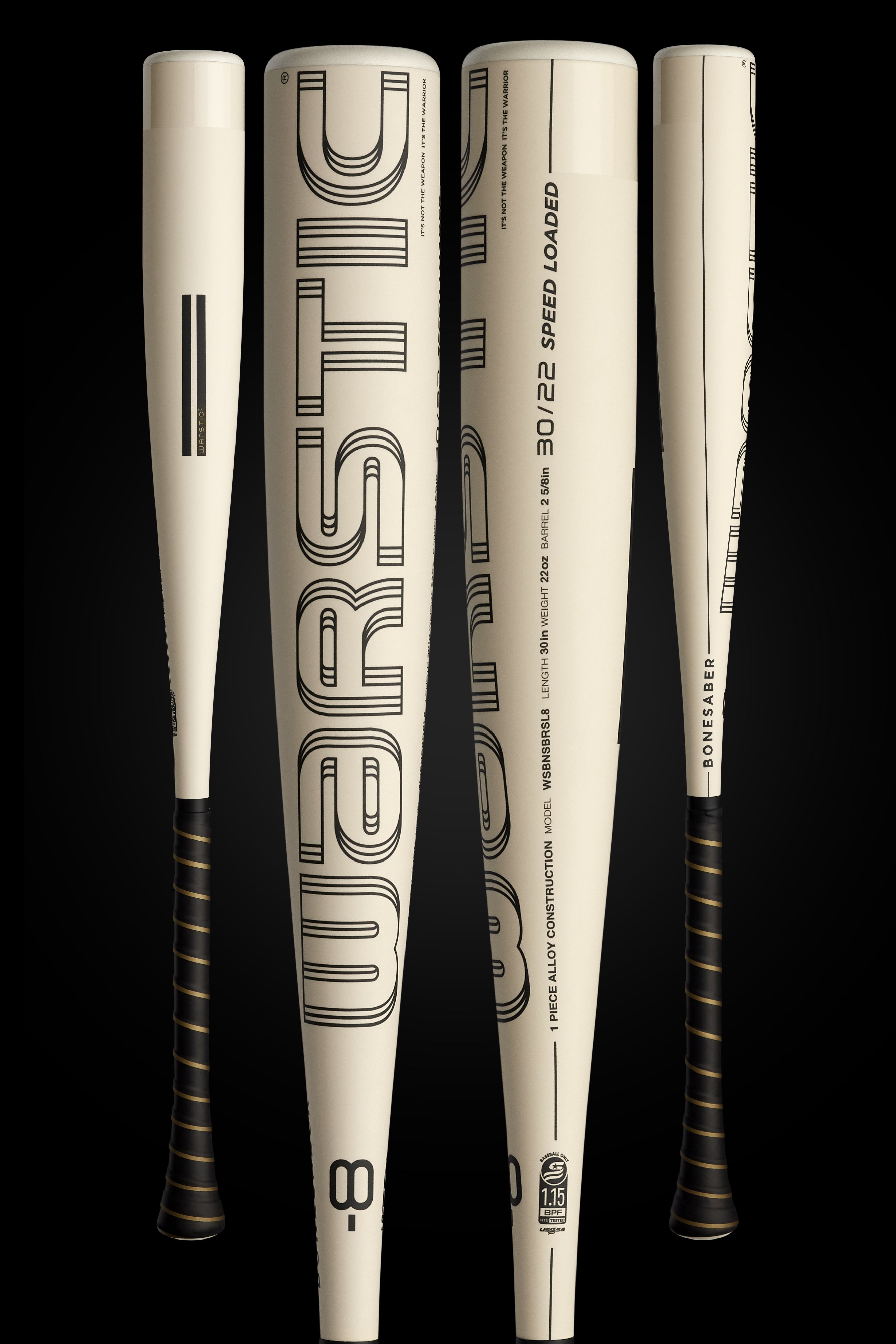 2021 BONESABER USSSA METAL BASEBALL BAT