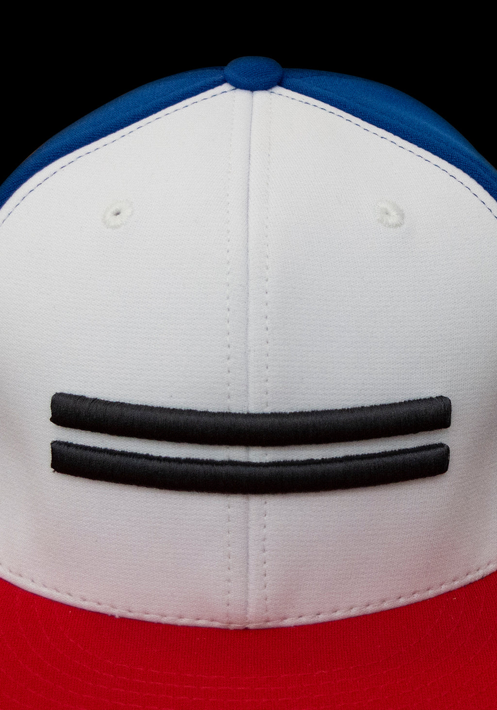 Texas ARod DOUBLE WHAMMY Royal-White Fitted Hat