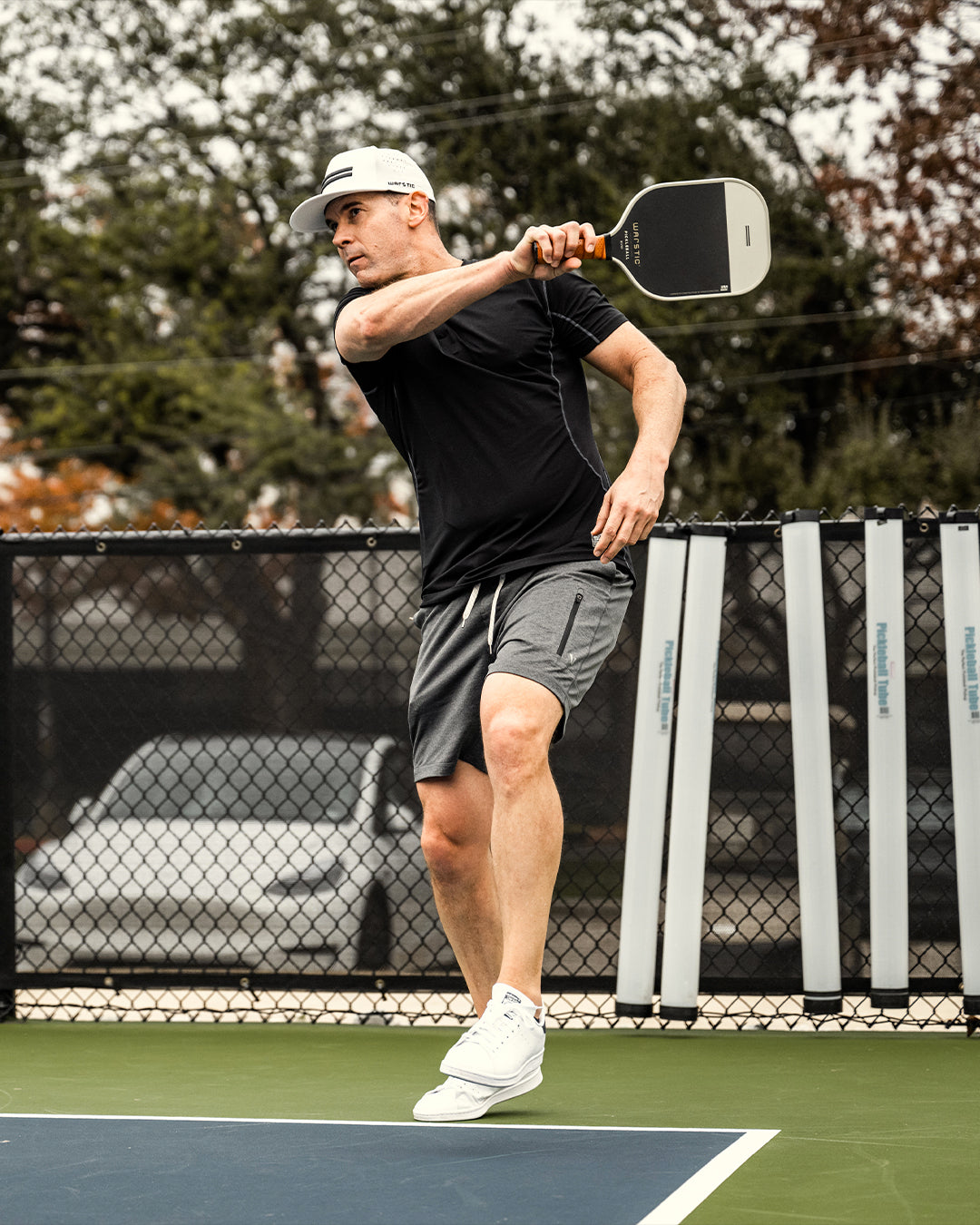 WSPB3 PRO STD ISSUE | STANDARD SHAPE | COMPOSITE SURFACE PICKLEBALL PADDLE