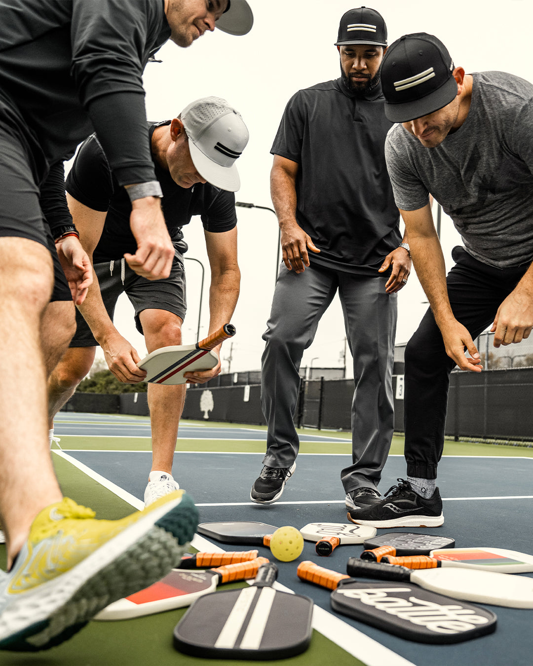 WSPB3 PRO STD ISSUE | STANDARD SHAPE | COMPOSITE SURFACE PICKLEBALL PADDLE